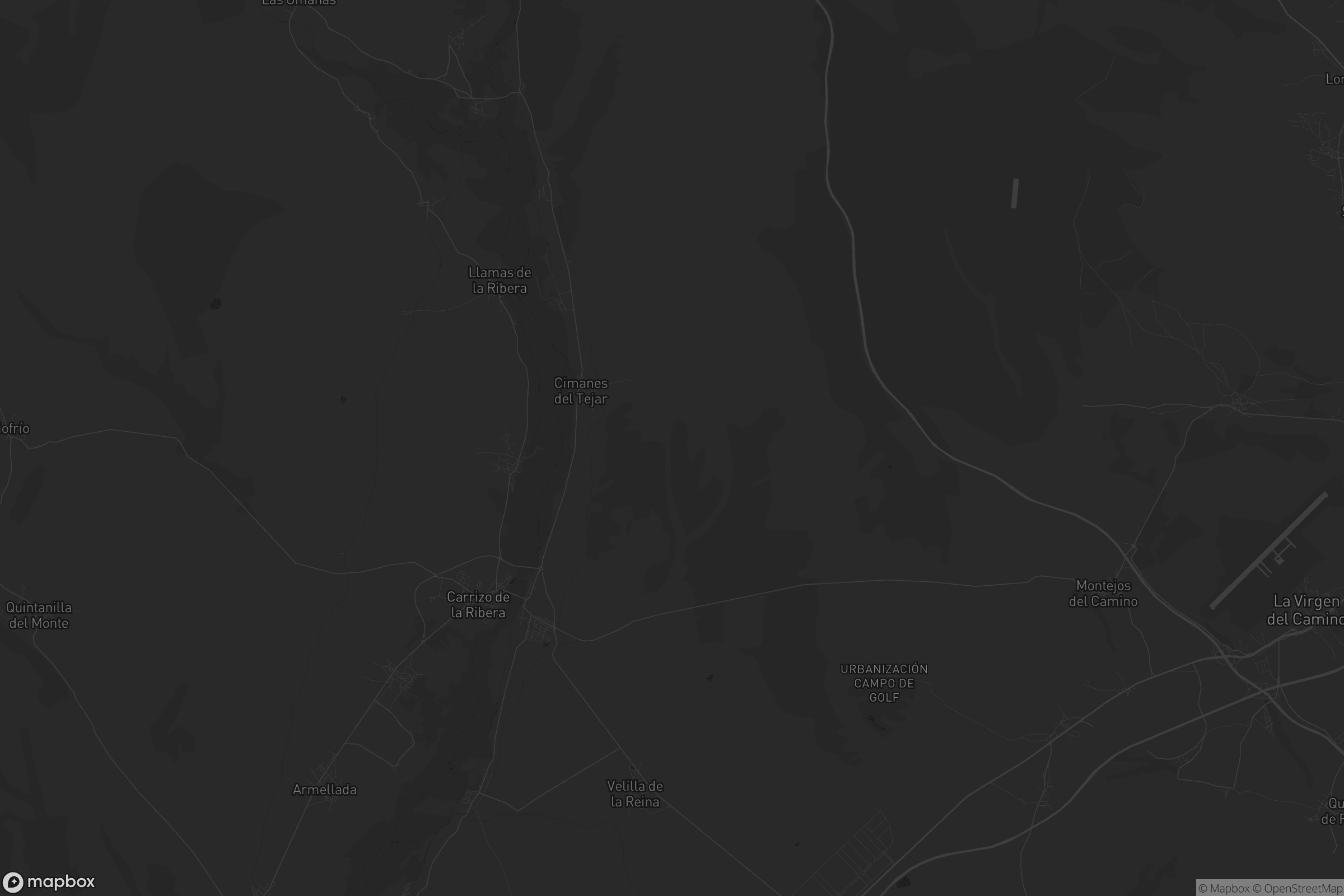 Mapa de Cimanes del Tejar