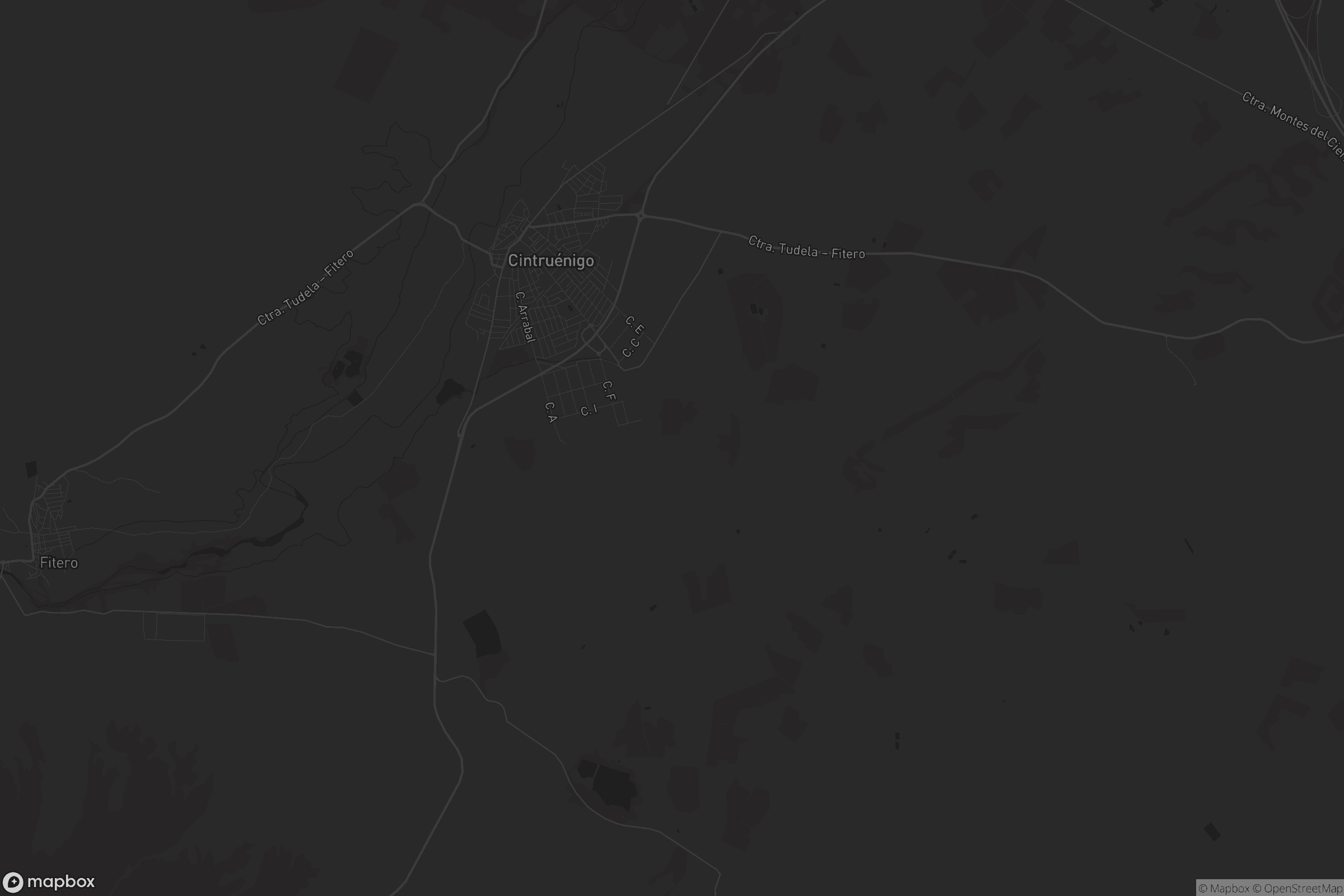 Mapa de Cintruénigo