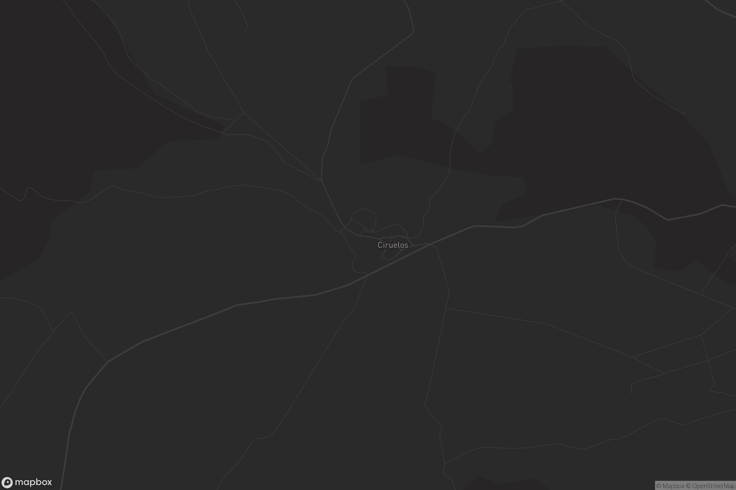 Mapa de Ciruelos