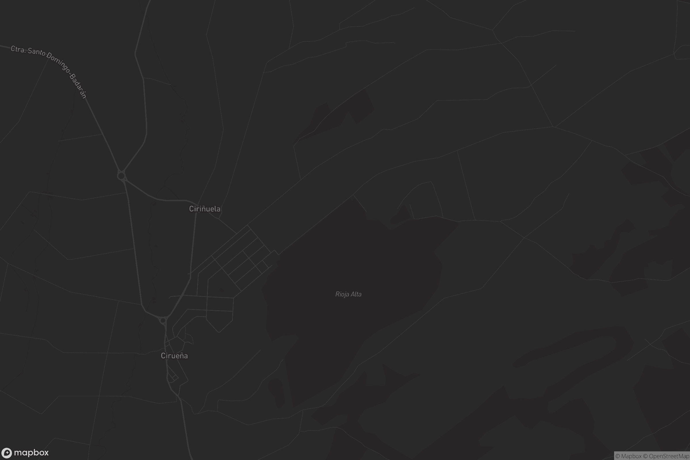 Mapa de Cirueña