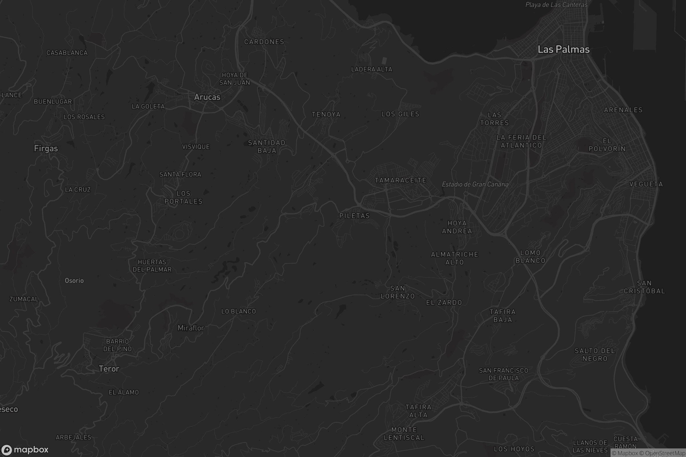 Mapa de Ciudad del Campo