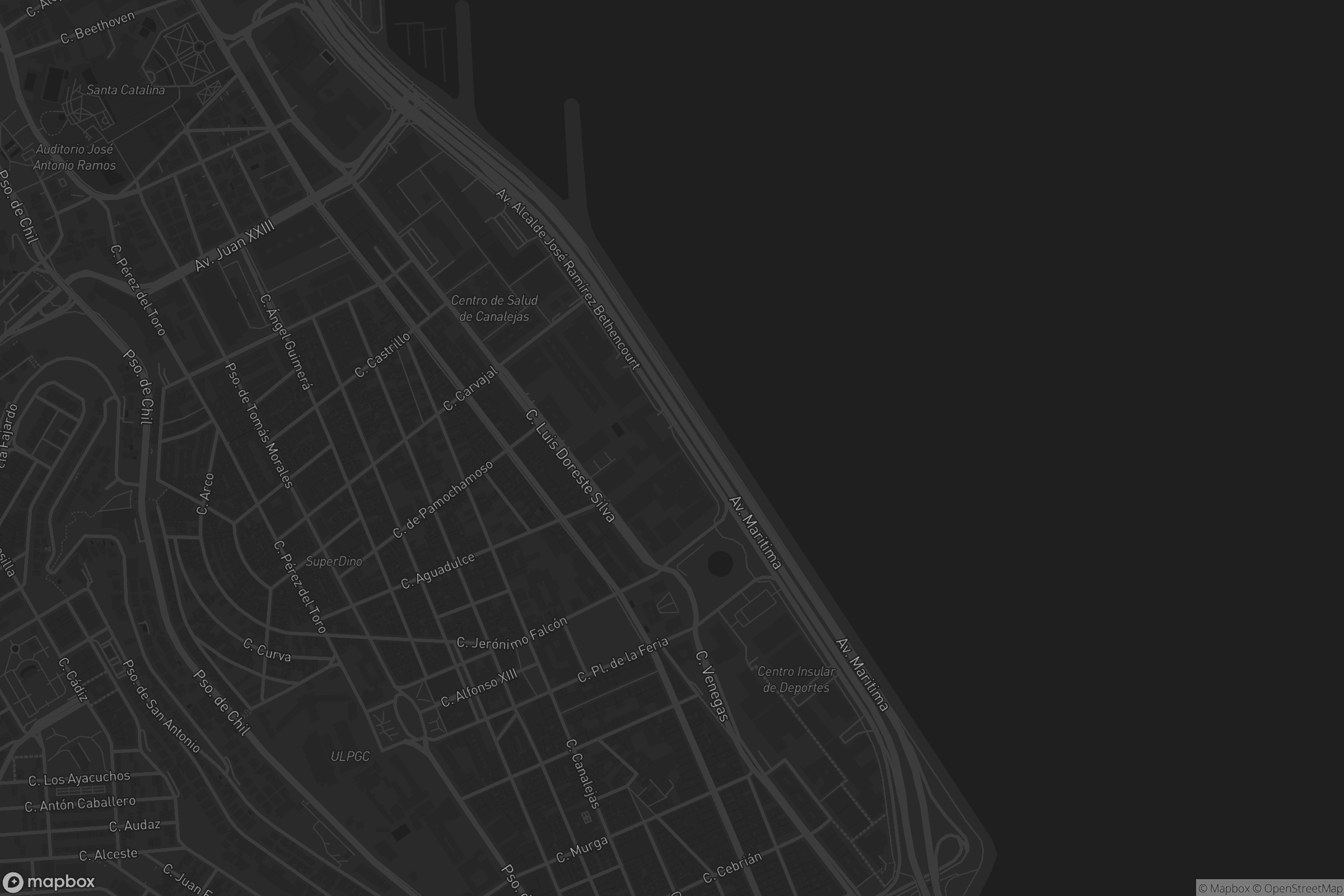 Mapa de Ciudad del Mar