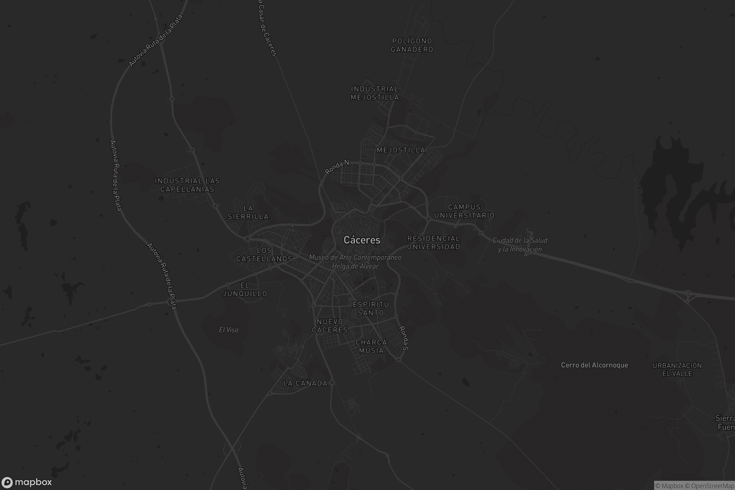 Mapa de Ciudad Monumental