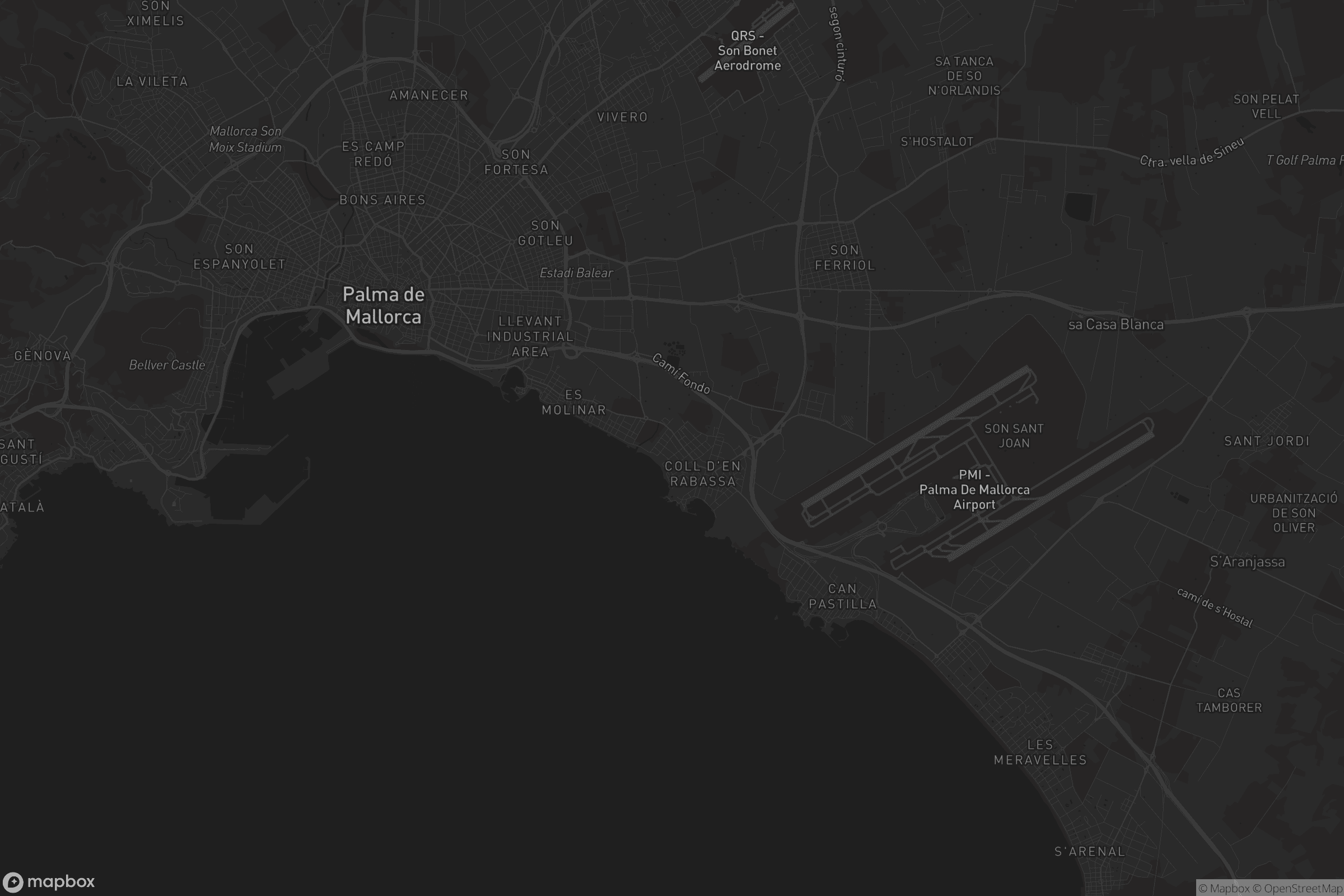 Mapa de Ciutat Jardí