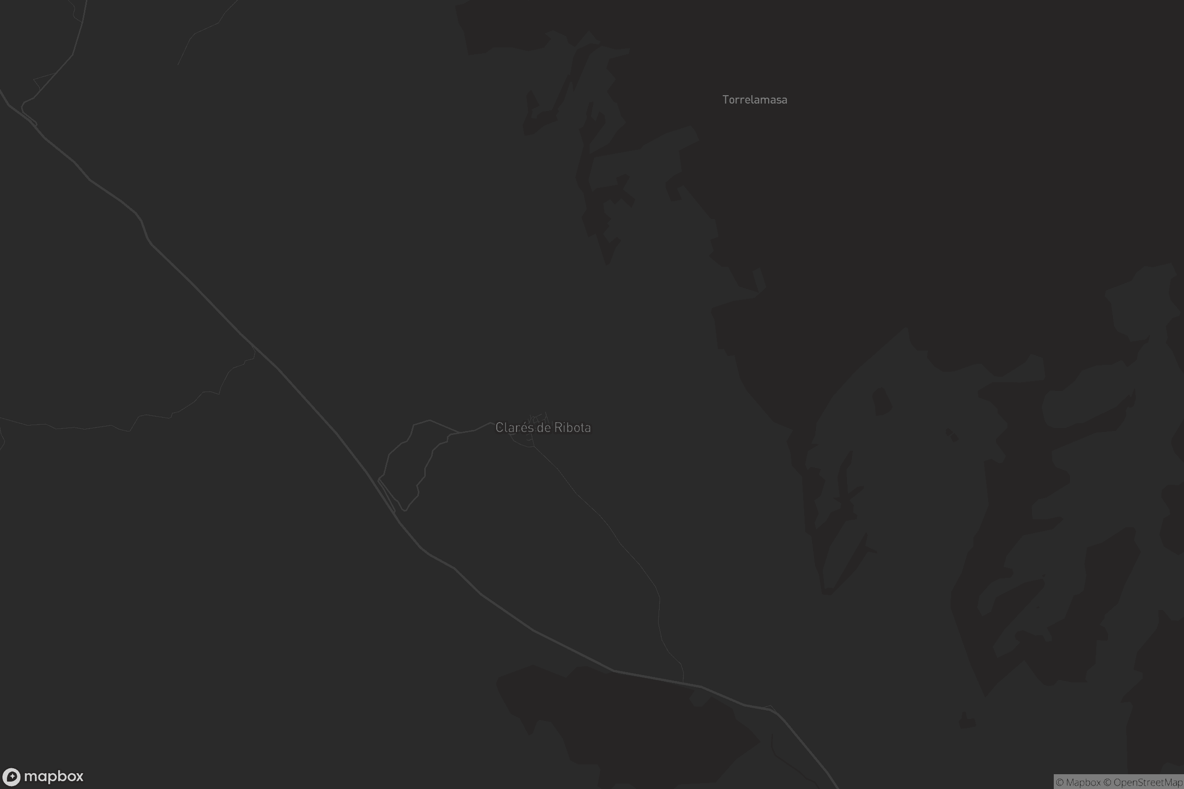 Mapa de Clarés de Ribota