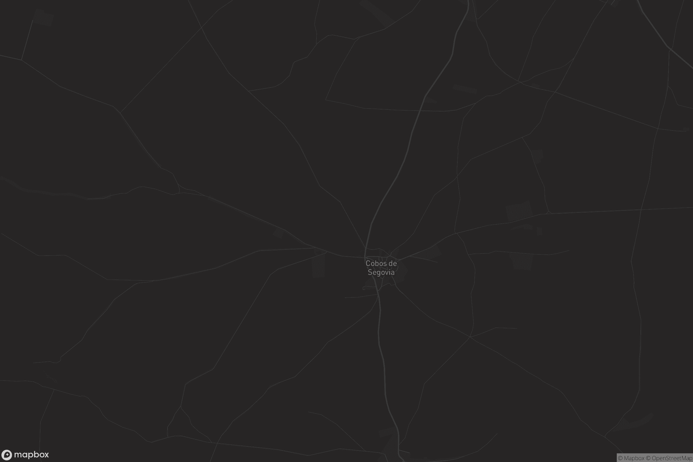 Mapa de Cobos de Segovia