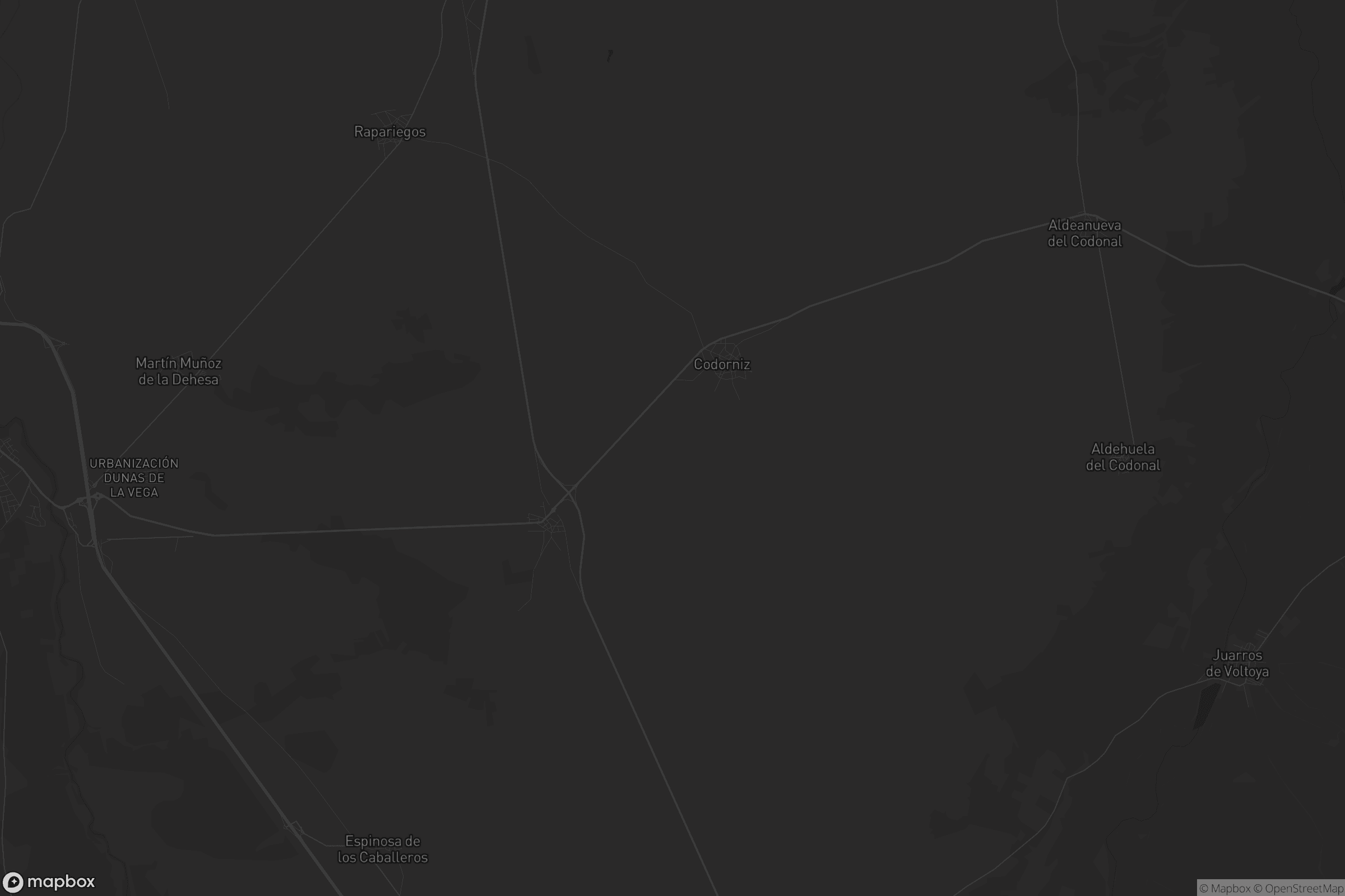 Mapa de Codorniz