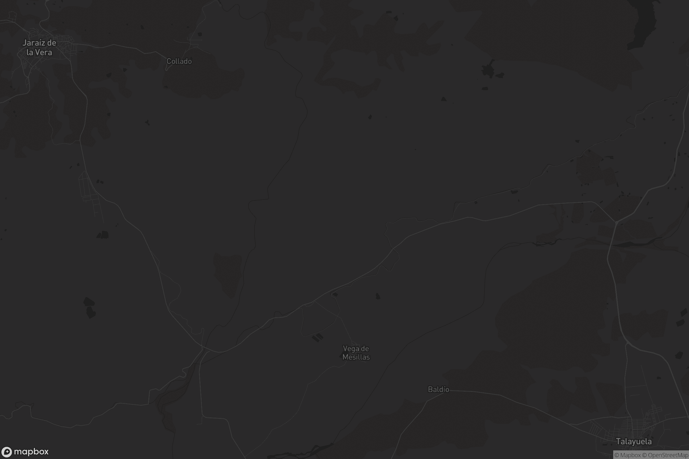 Mapa de Collado de la Vera