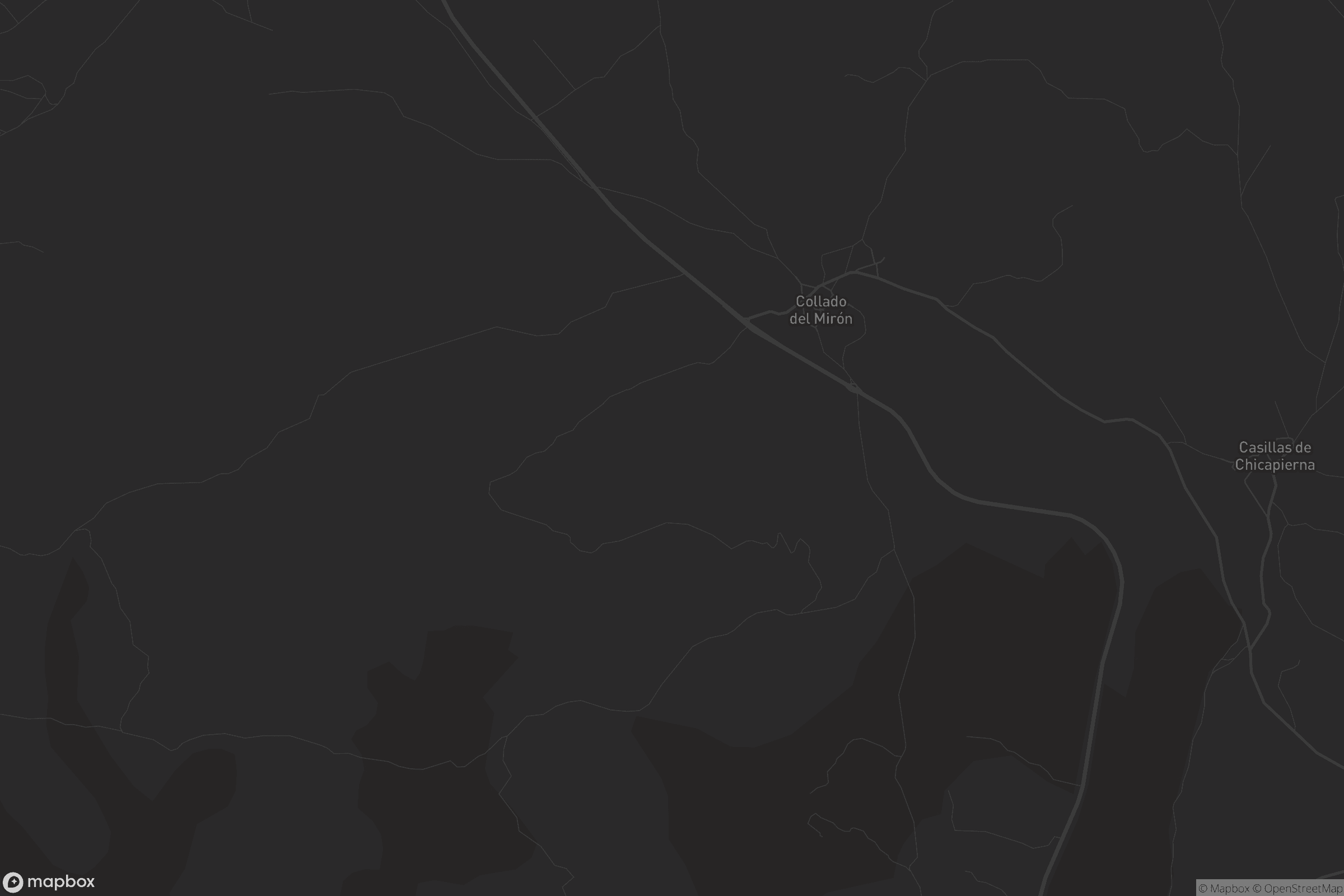 Mapa de Collado del Mirón