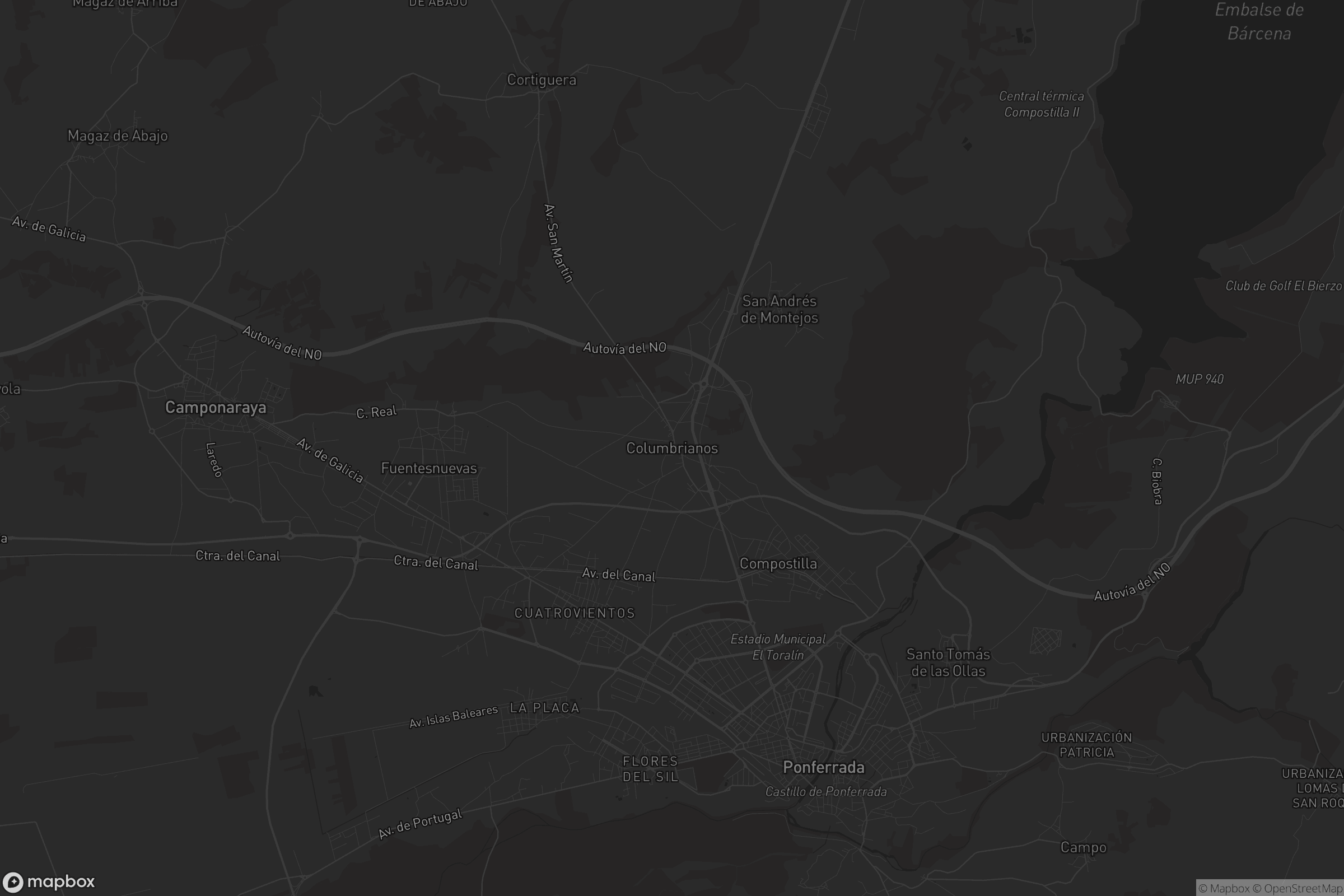 Mapa de Columbrianos