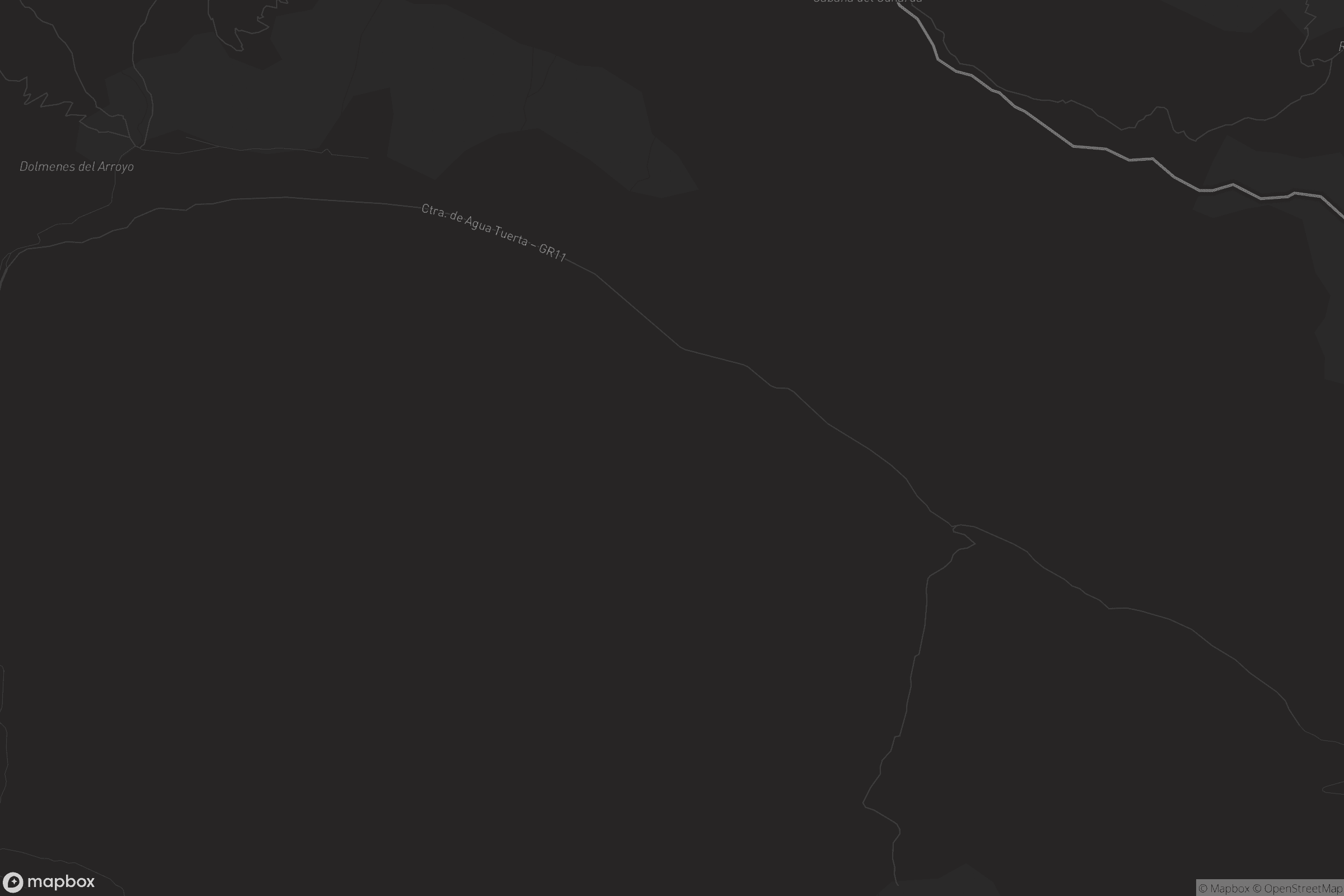 Mapa de Comunero de Ansó y Hecho