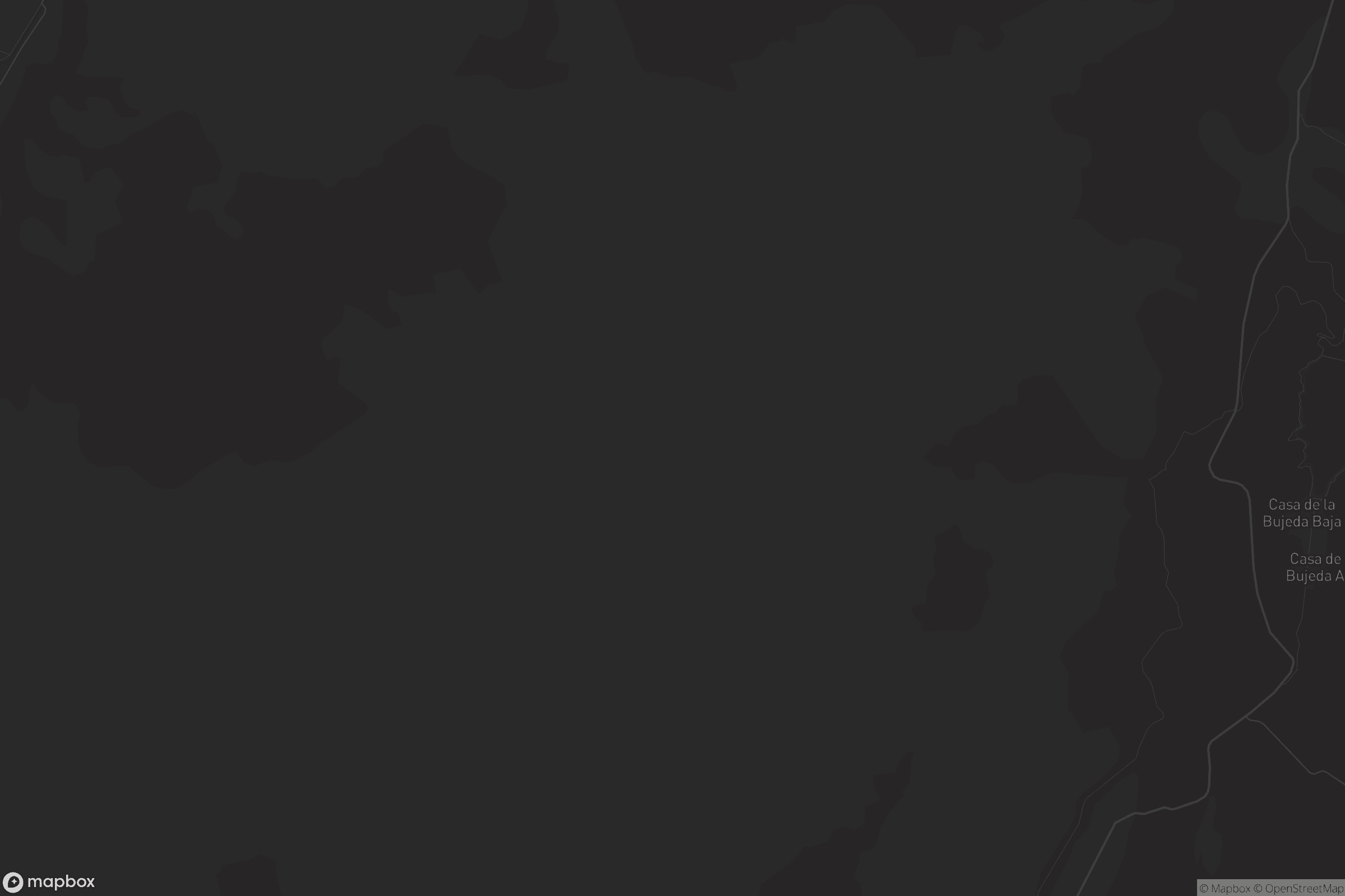 Mapa de Comunidad de Albalate de Zorita e Illana