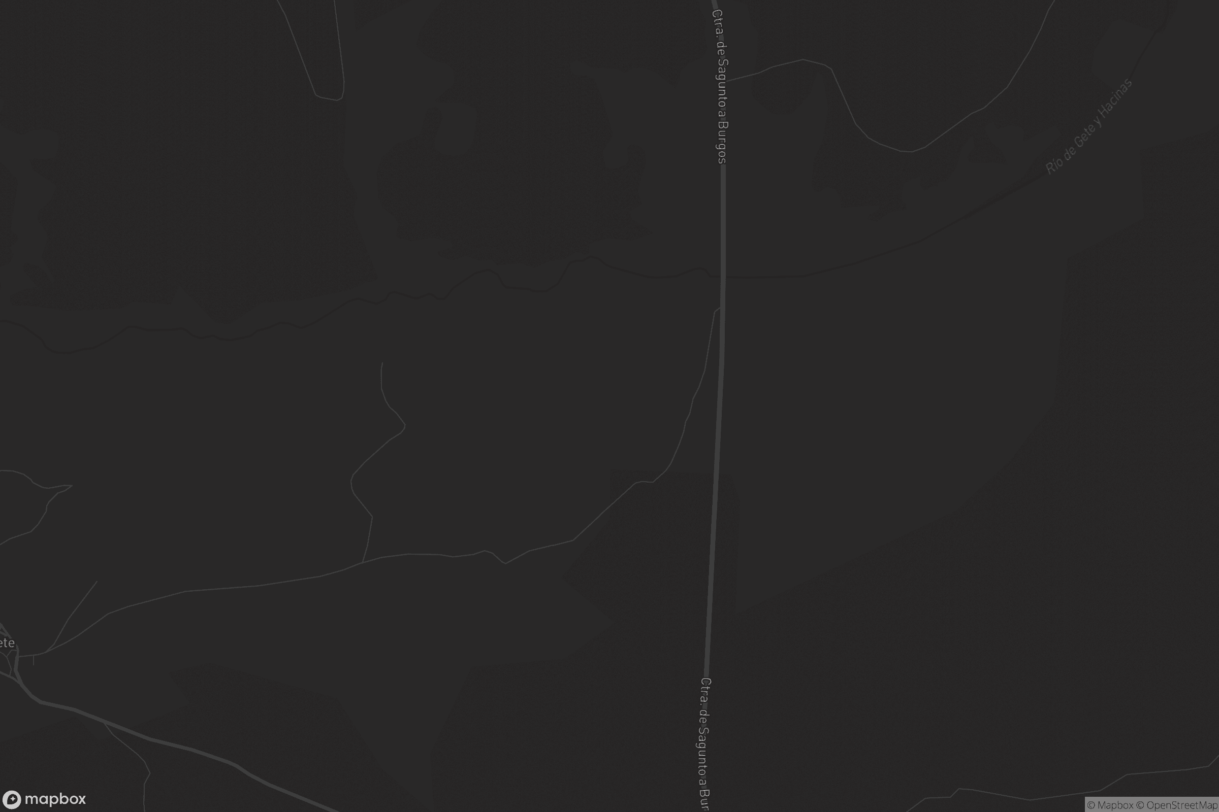 Mapa de Comunidad de Gete y Hacinas