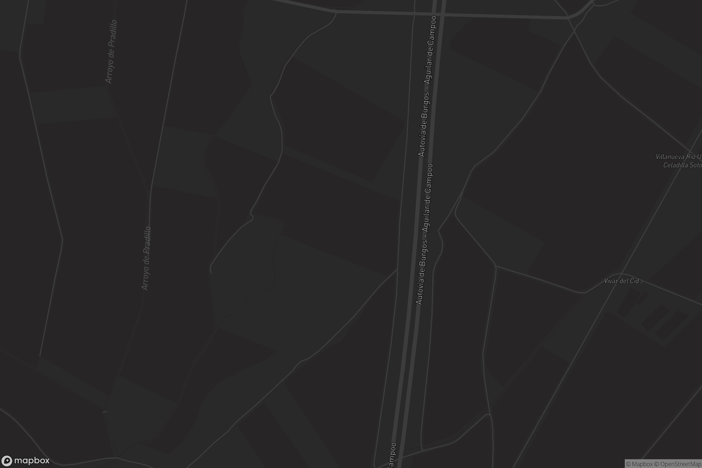Mapa de Comunidad de Merindad de Río Ubierna, Quintanilla Vivar y Sotragero