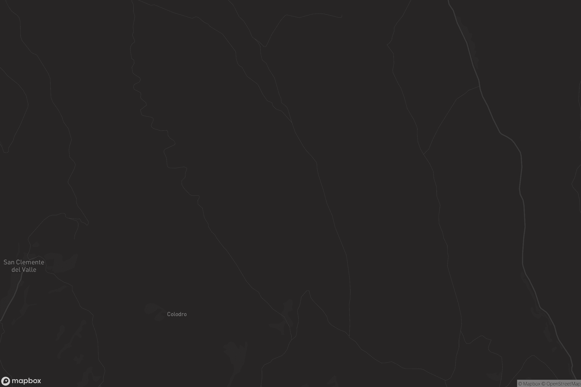 Mapa de Comunidad de San Vicente del Valle y Villagalijo