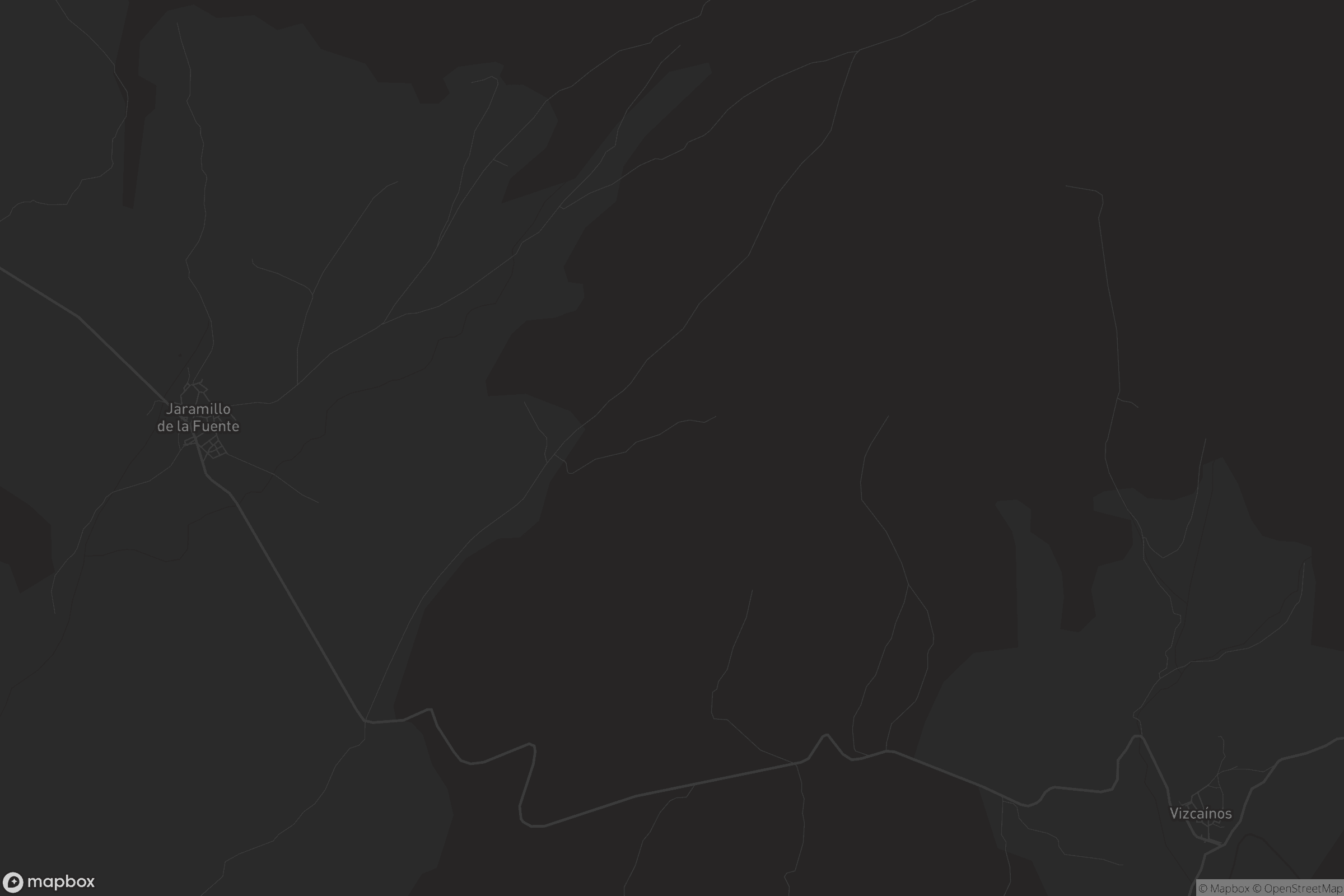 Mapa de Comunidad de Vizcaínos y Jaramillo de la Fuente