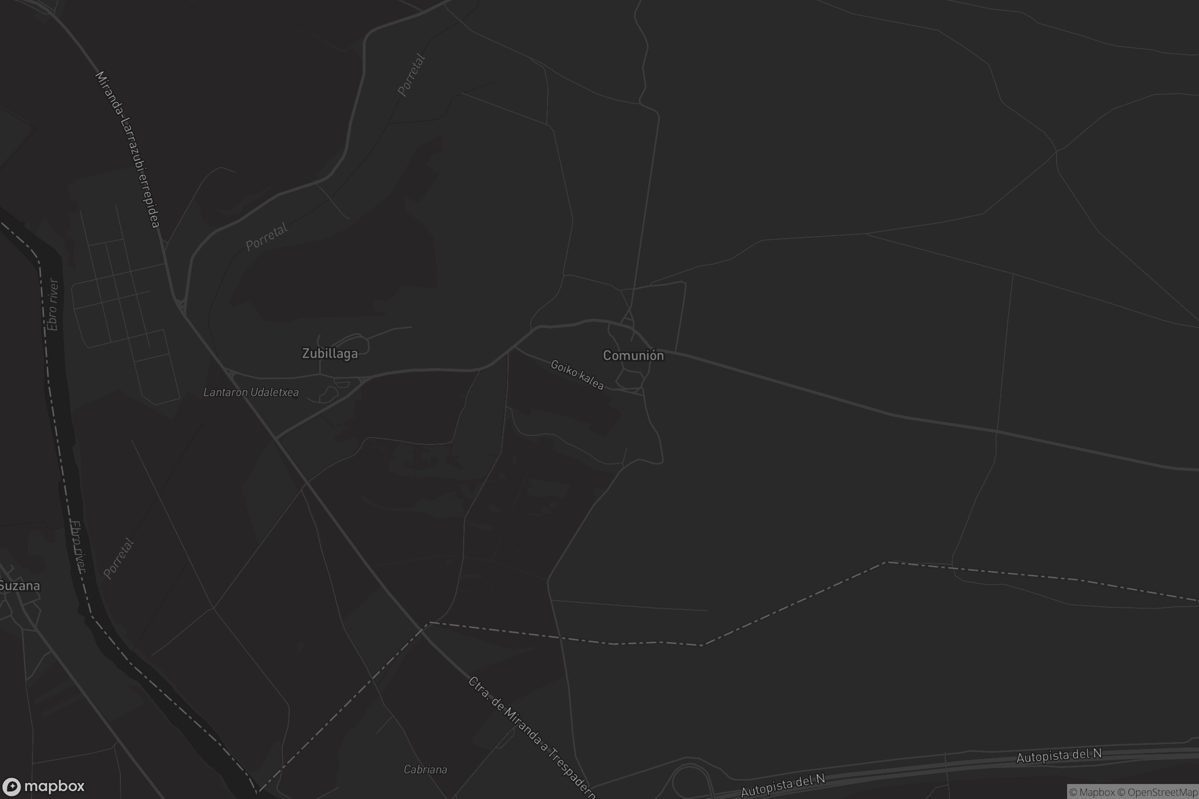 Mapa de Comunión / Komunioi