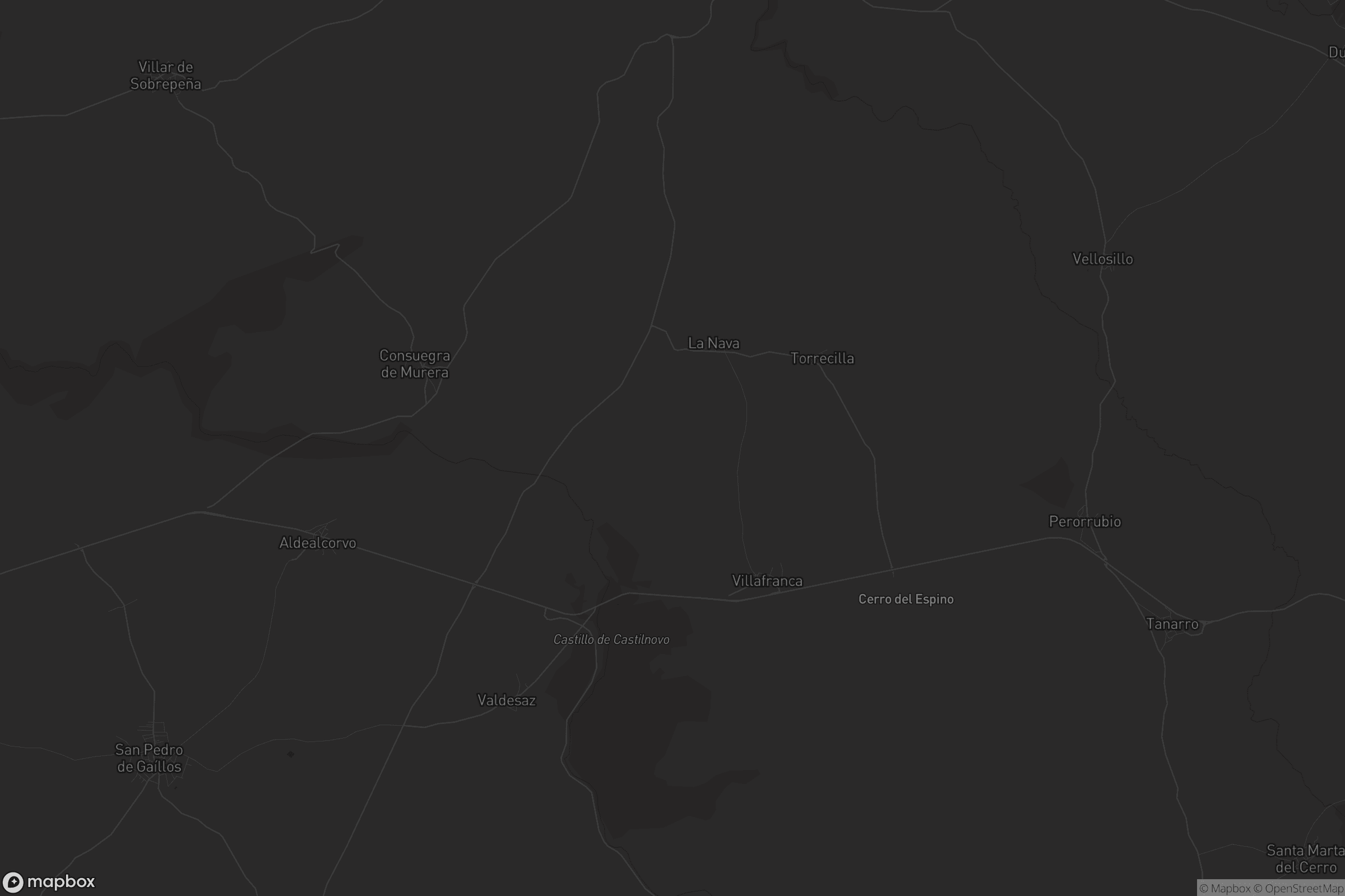 Mapa de Condado de Castilnovo