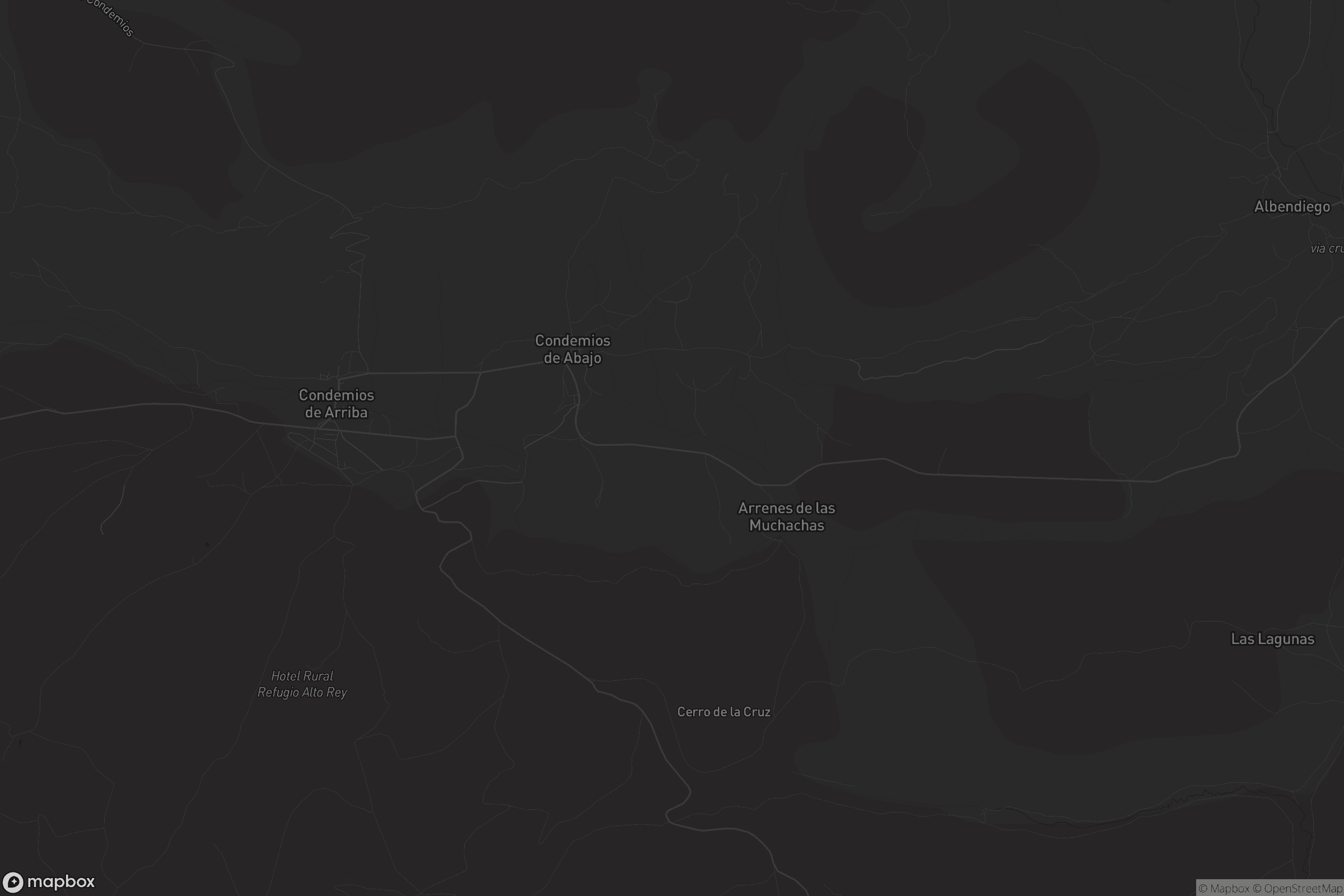 Mapa de Condemios de Abajo