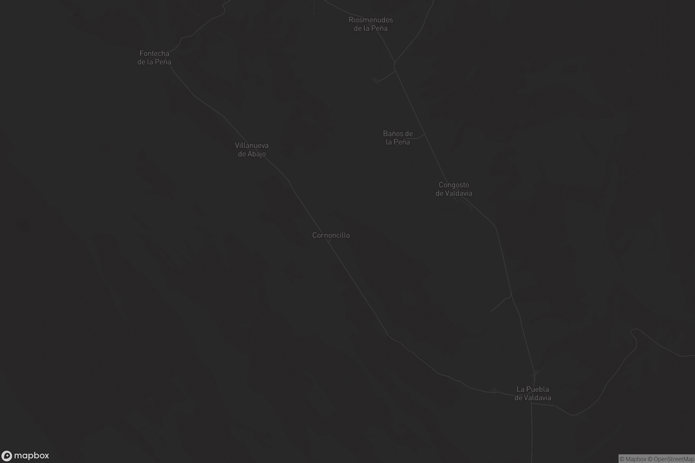 Mapa de Congosto de Valdavia