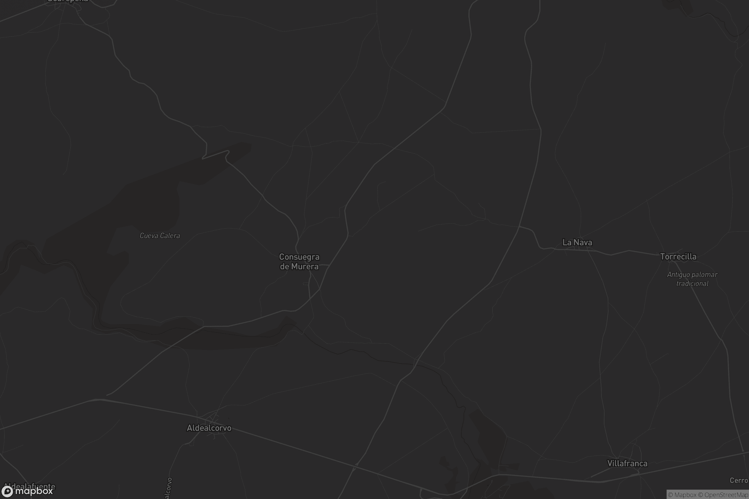 Mapa de Consuegra de Murera