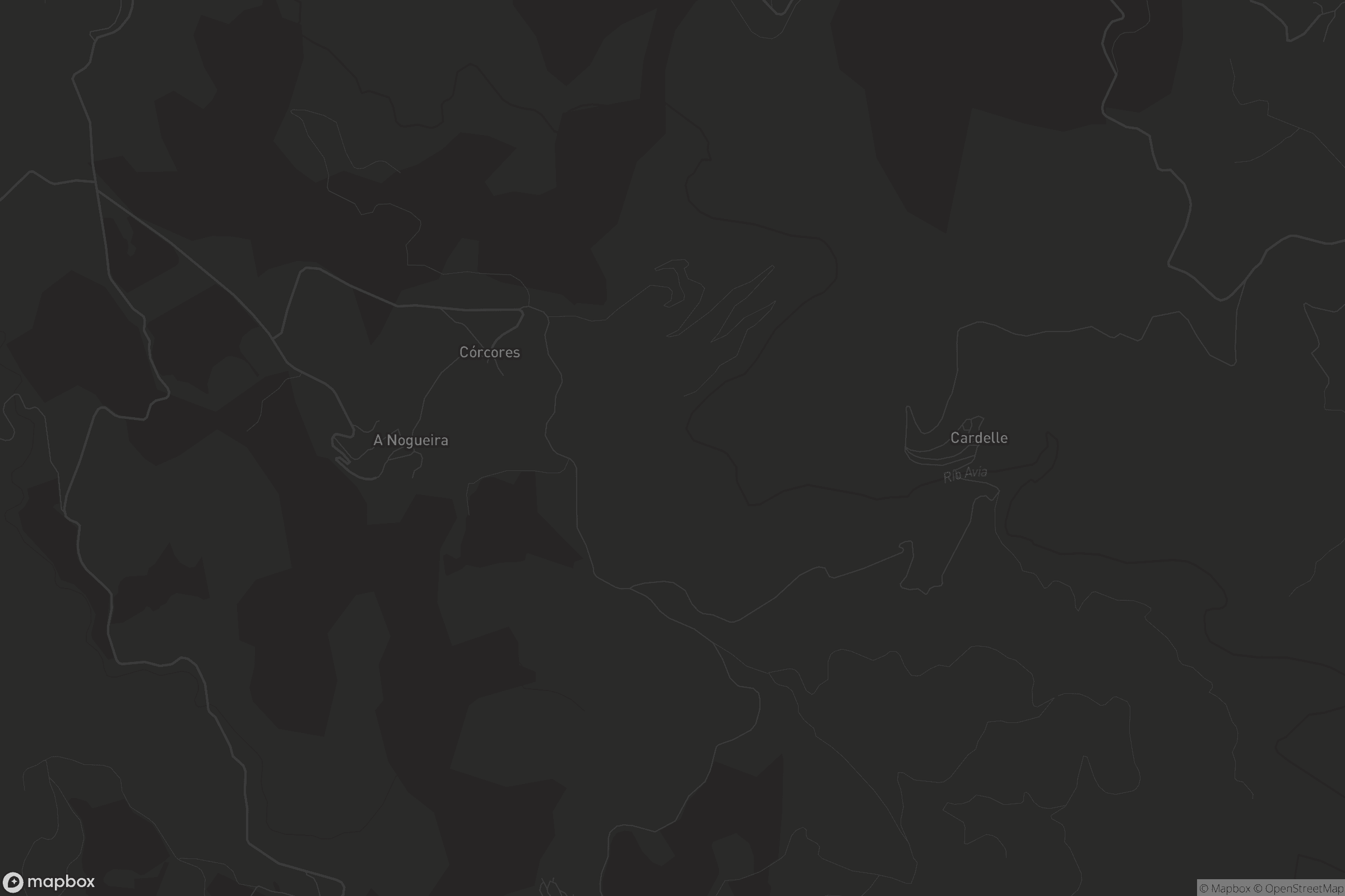 Mapa de Córcores