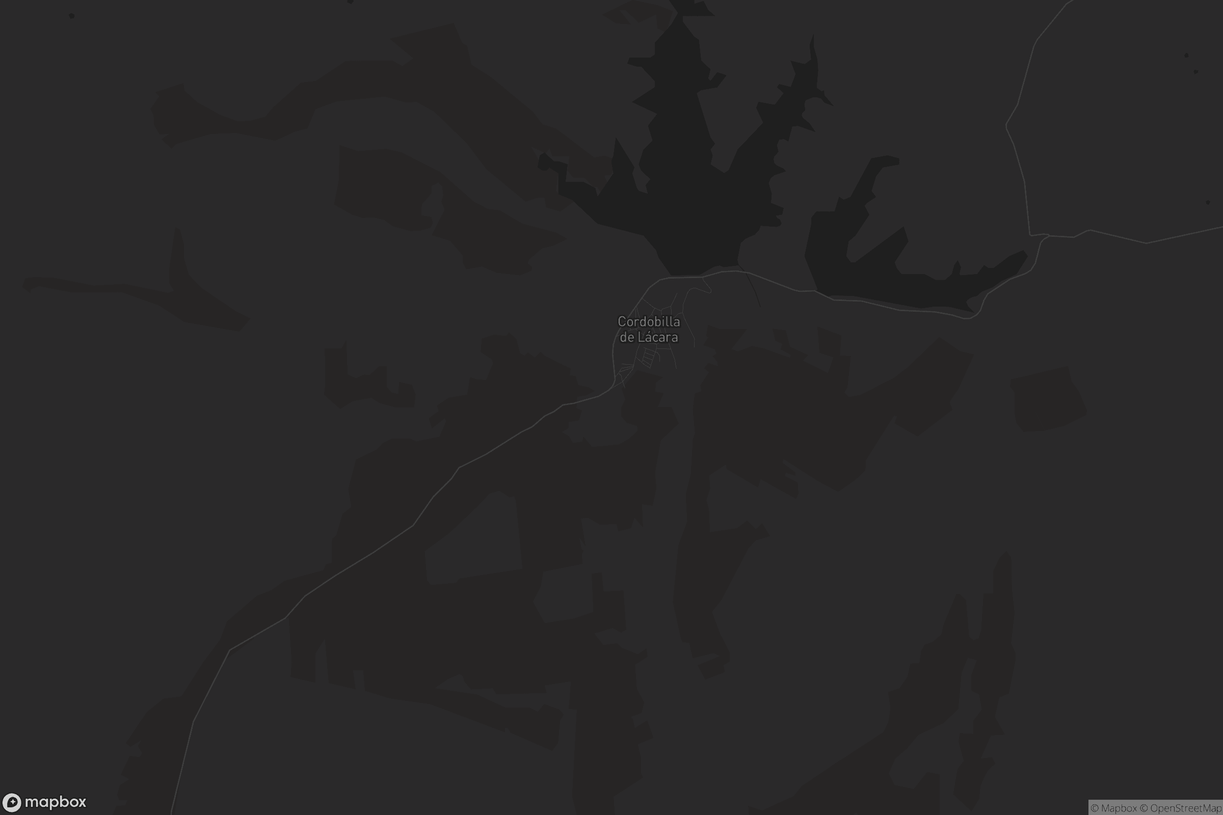 Mapa de Cordobilla de Lácara
