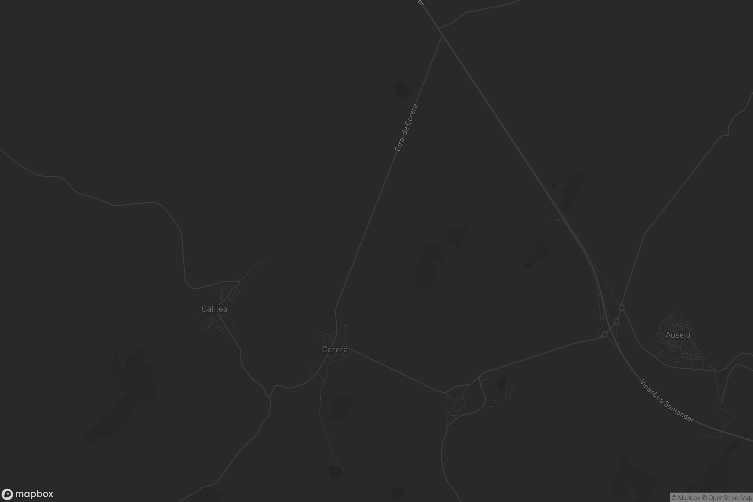 Mapa de Corera