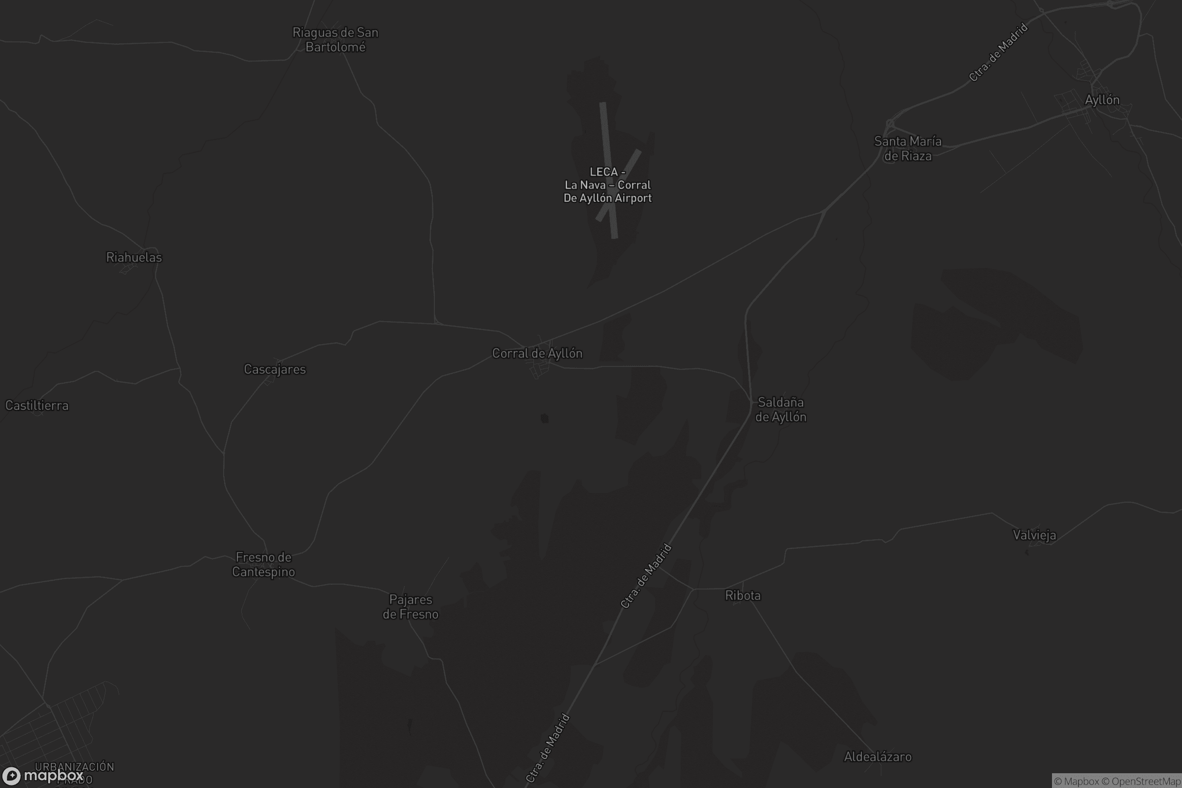 Mapa de Corral de Ayllón