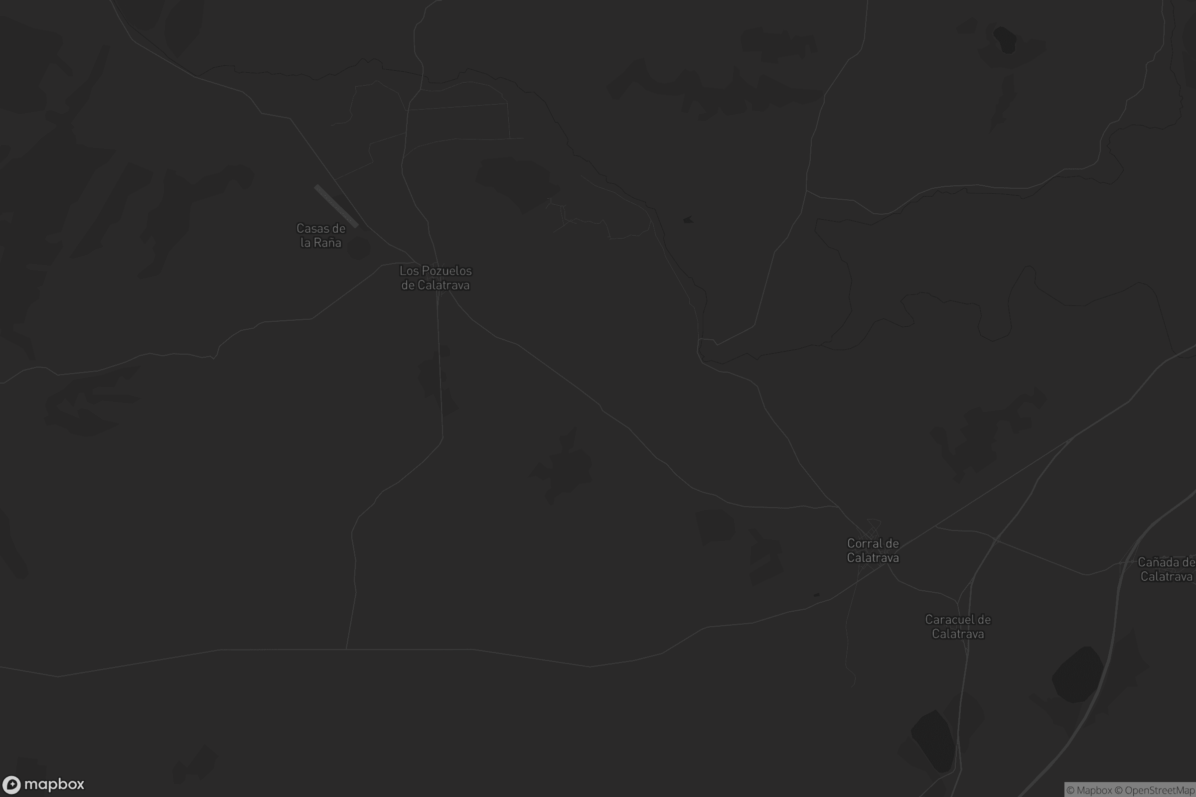 Mapa de Corral de Calatrava