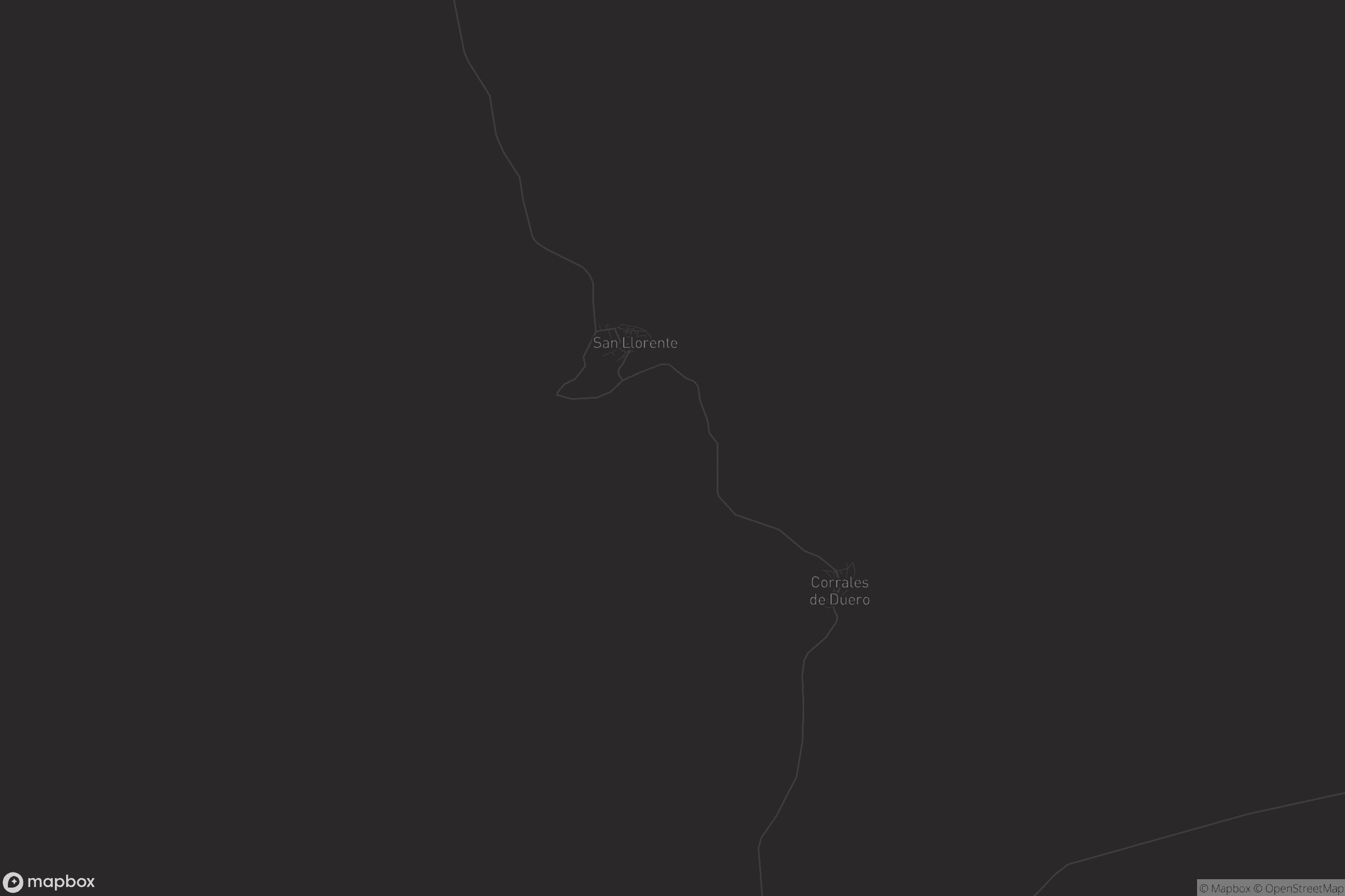 Mapa de Corrales de Duero