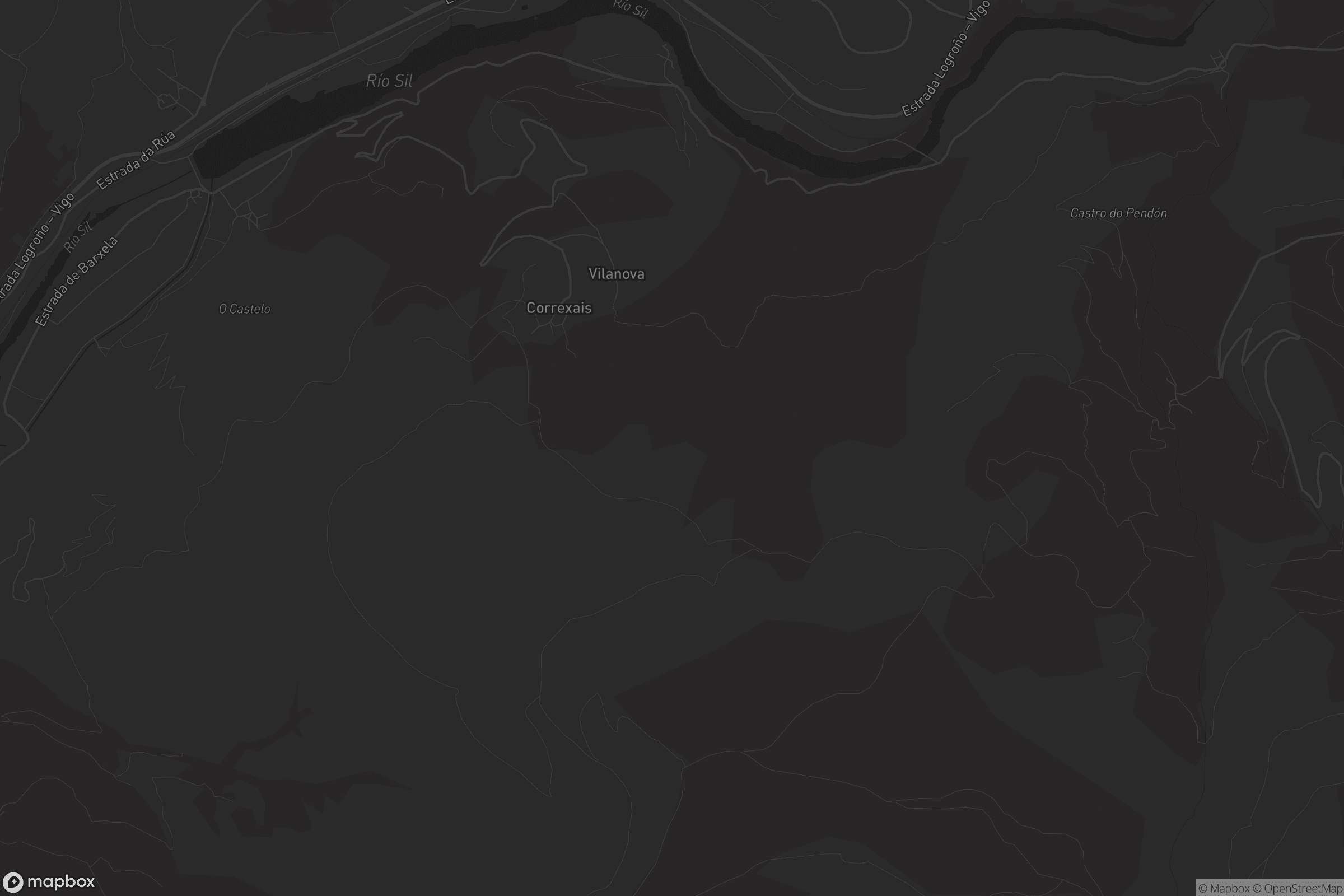 Mapa de Correxais