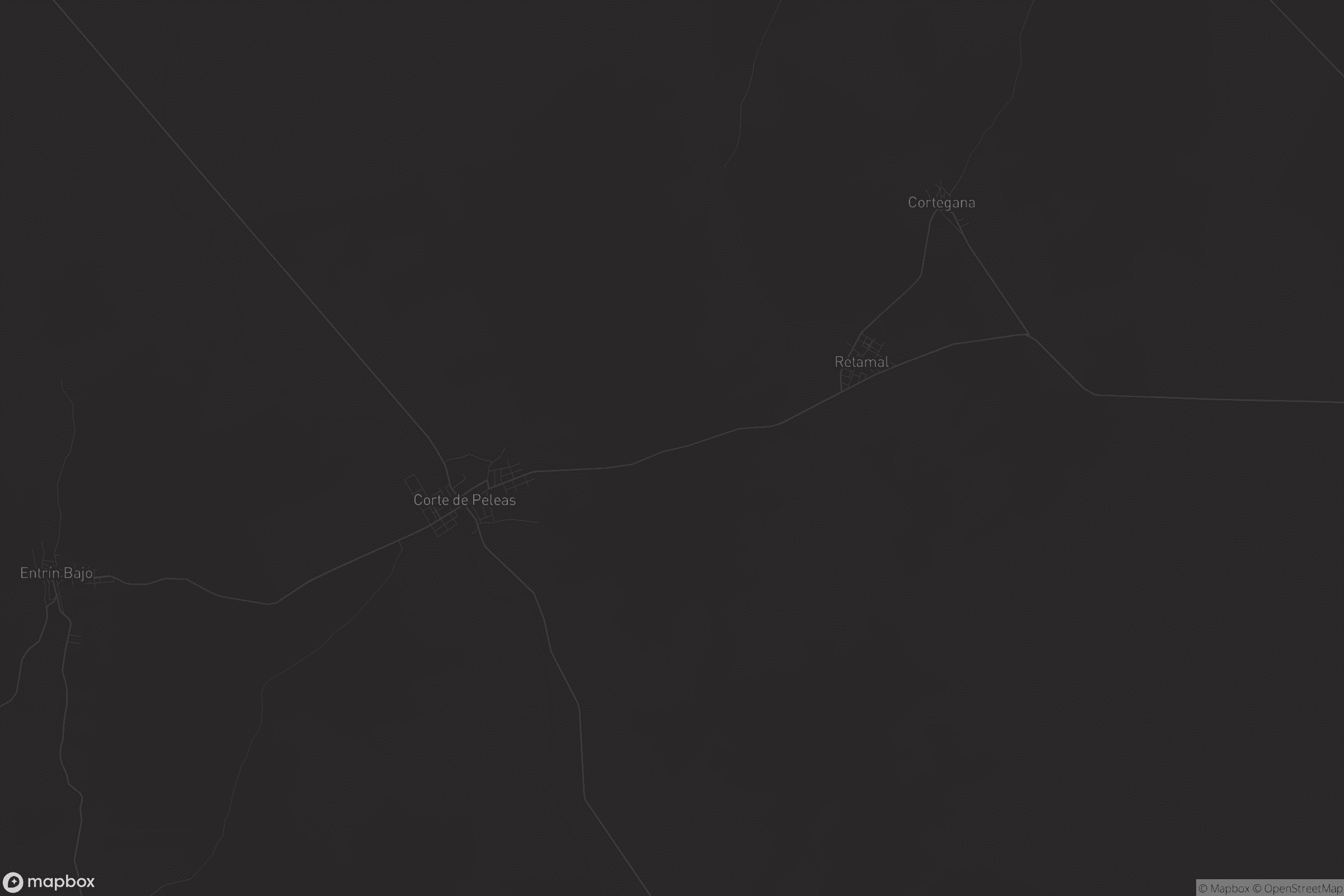 Mapa de Corte de Peleas