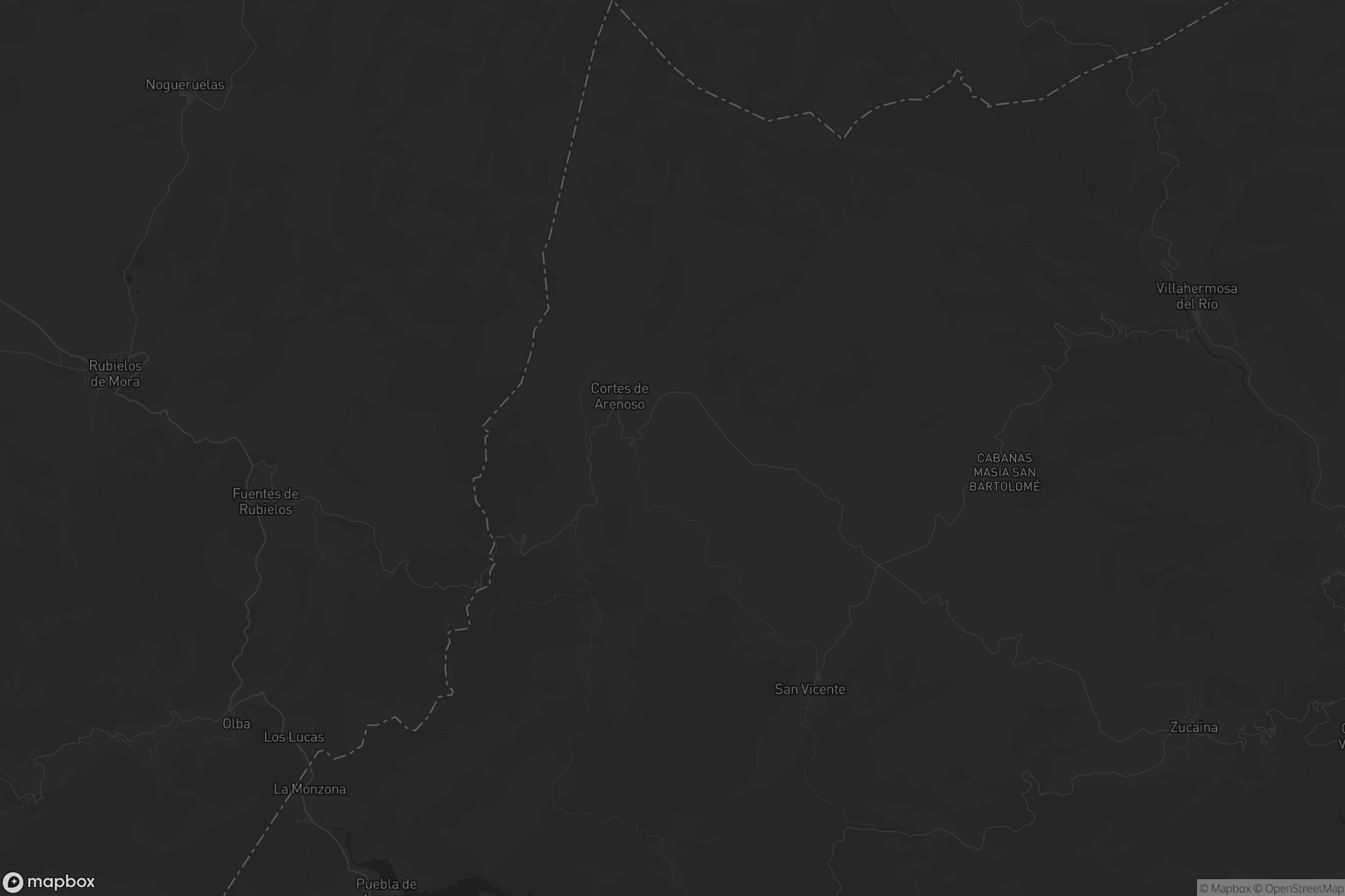 Mapa de Cortes de Arenoso