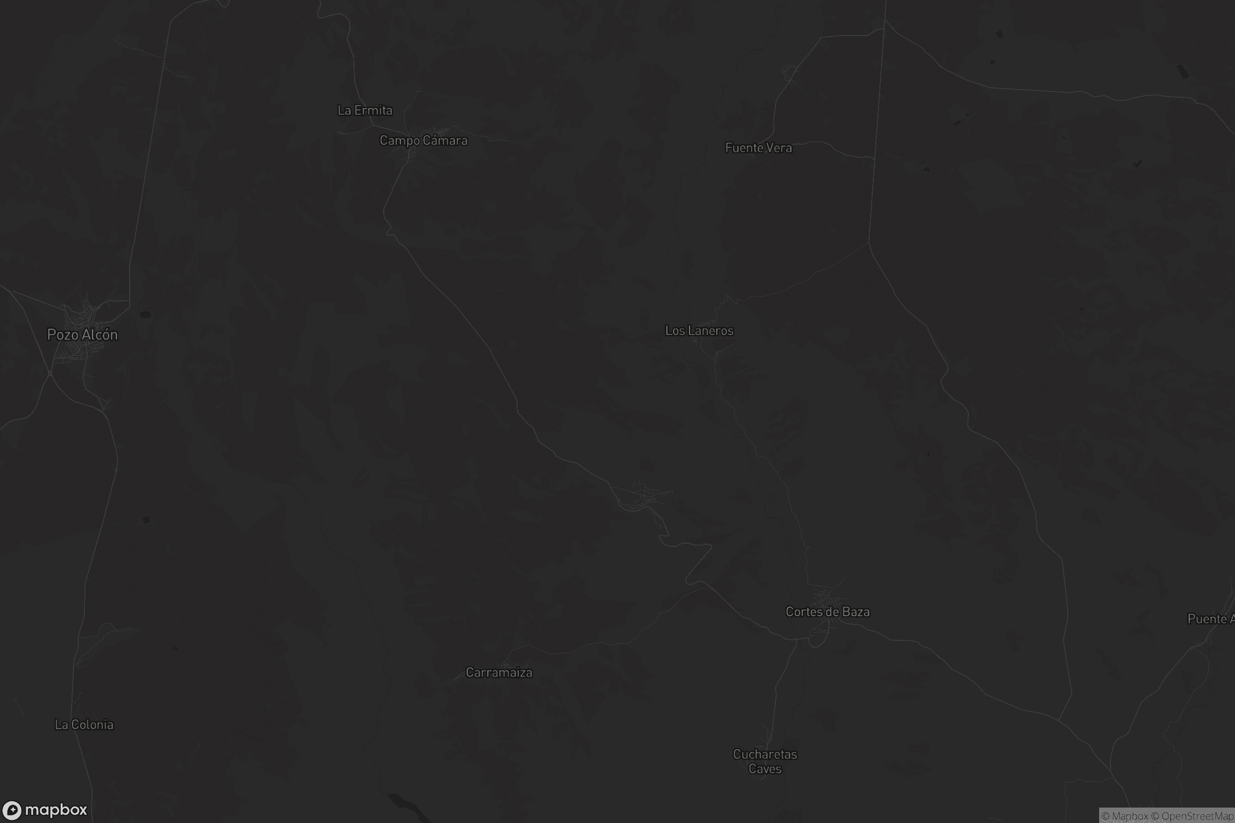 Mapa de Cortes de Baza