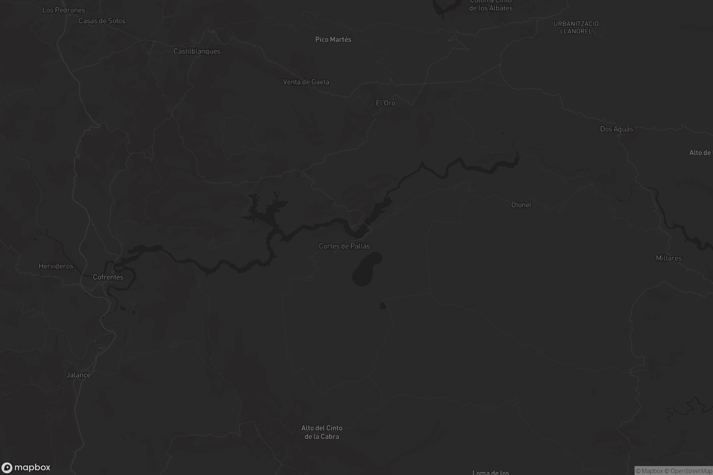 Mapa de Cortes de Pallás