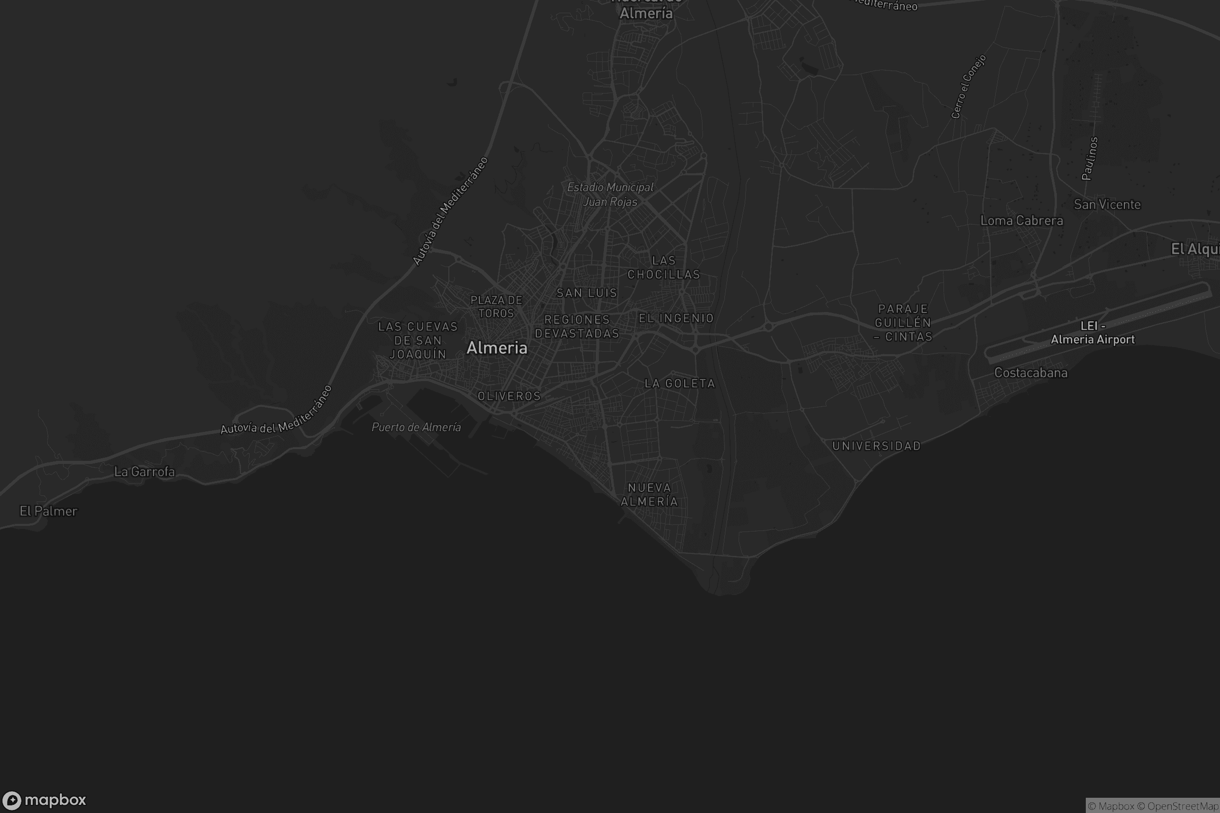 Mapa de Cortijo Grande