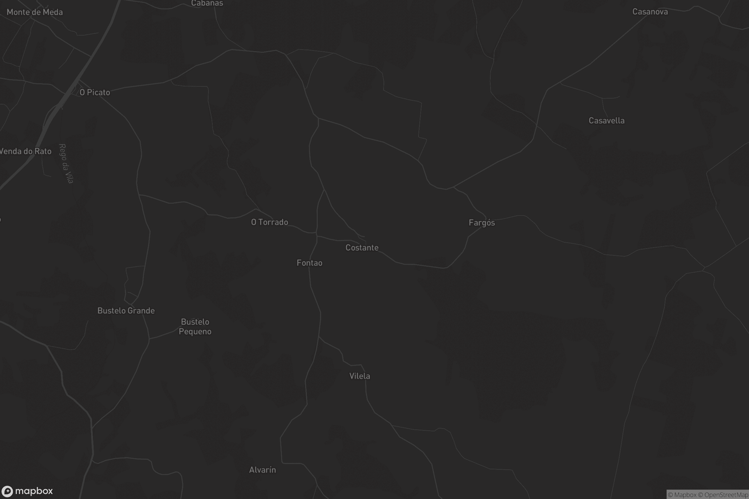 Mapa de Costante