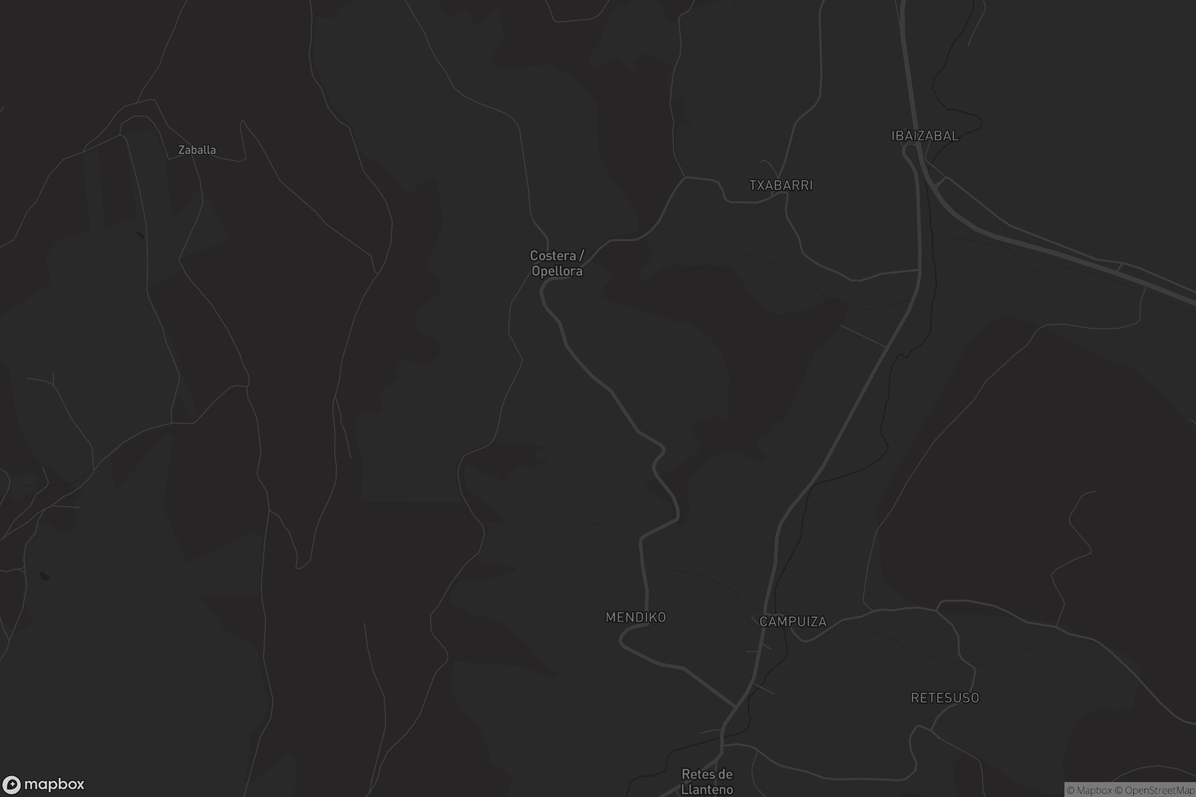 Mapa de Costera / Opellora