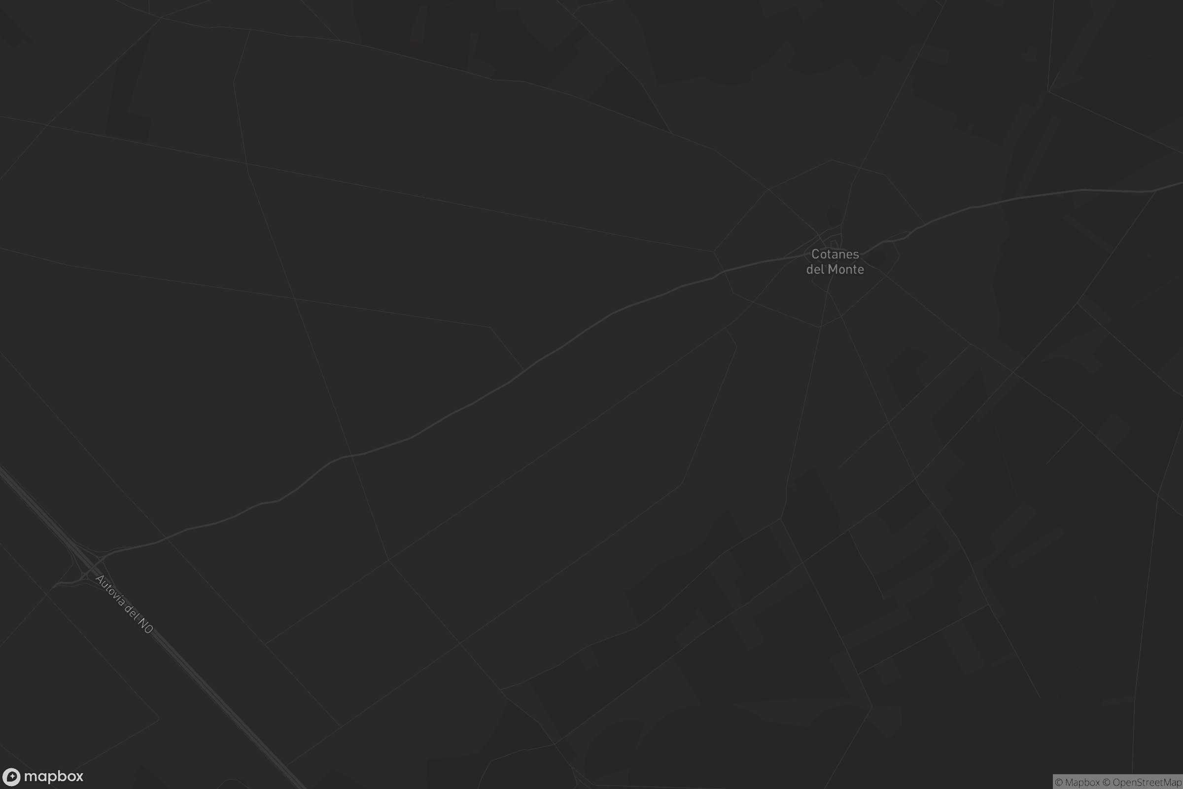 Mapa de Cotanes del Monte