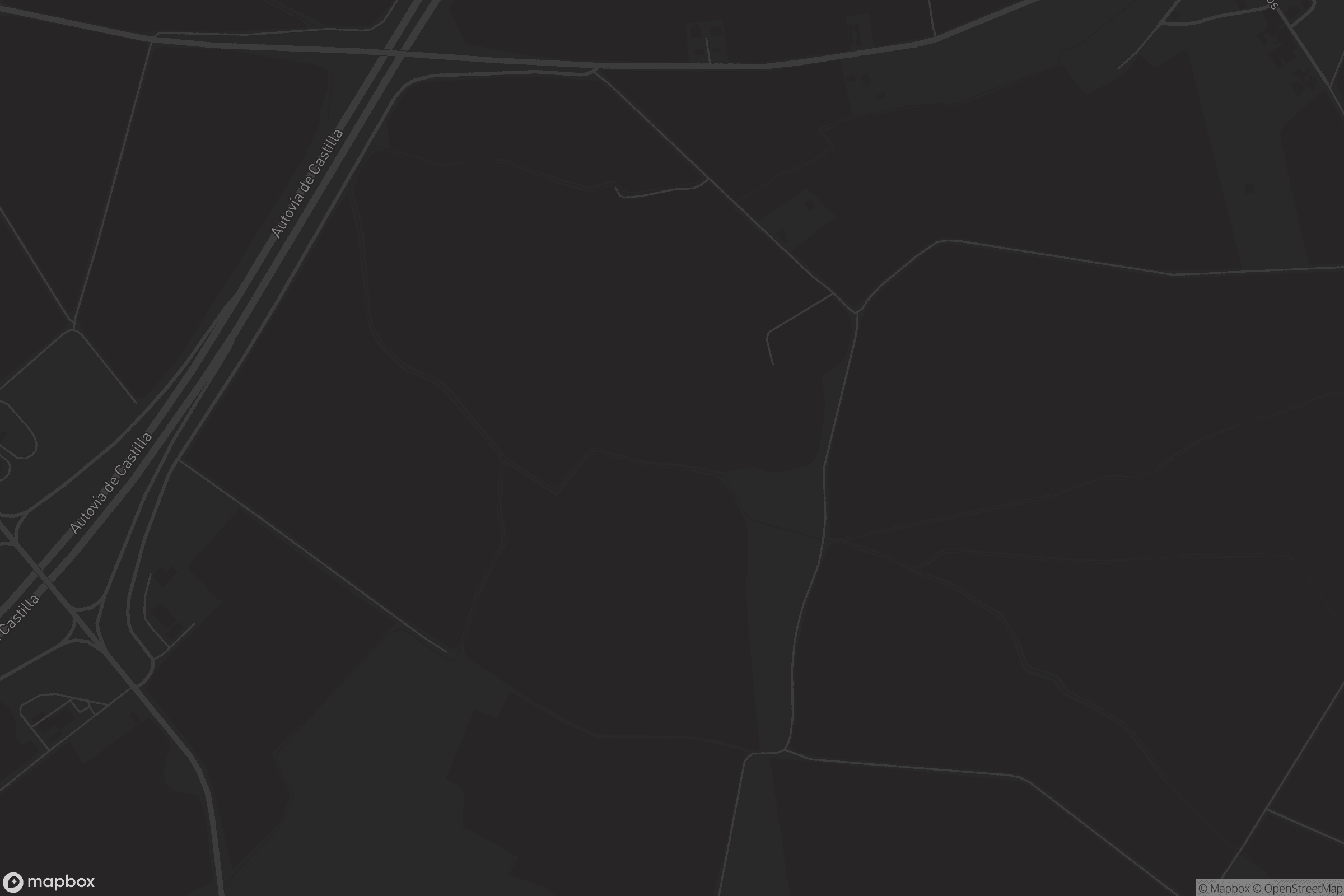 Mapa de Coto Mancomunado de Pedrosillo el Ralo y Villaverde de Guareña