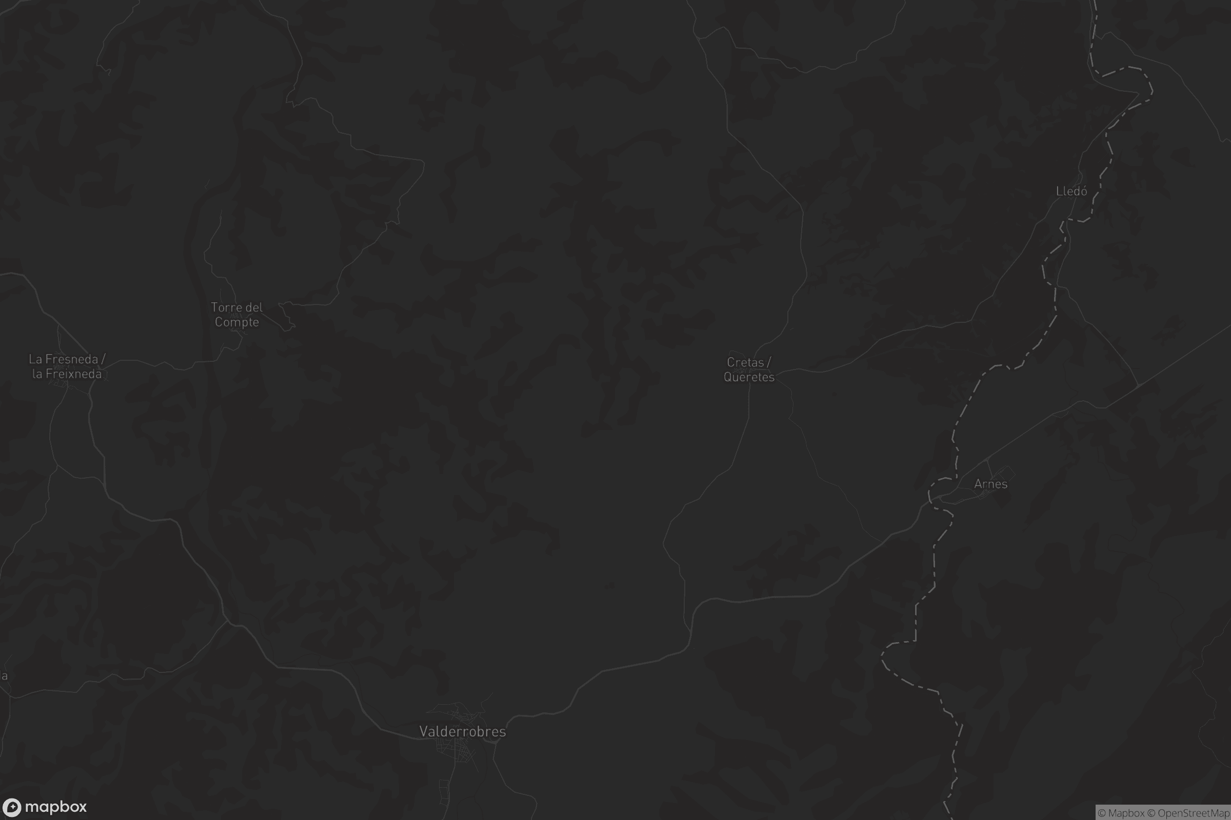 Mapa de Cretas / Queretes