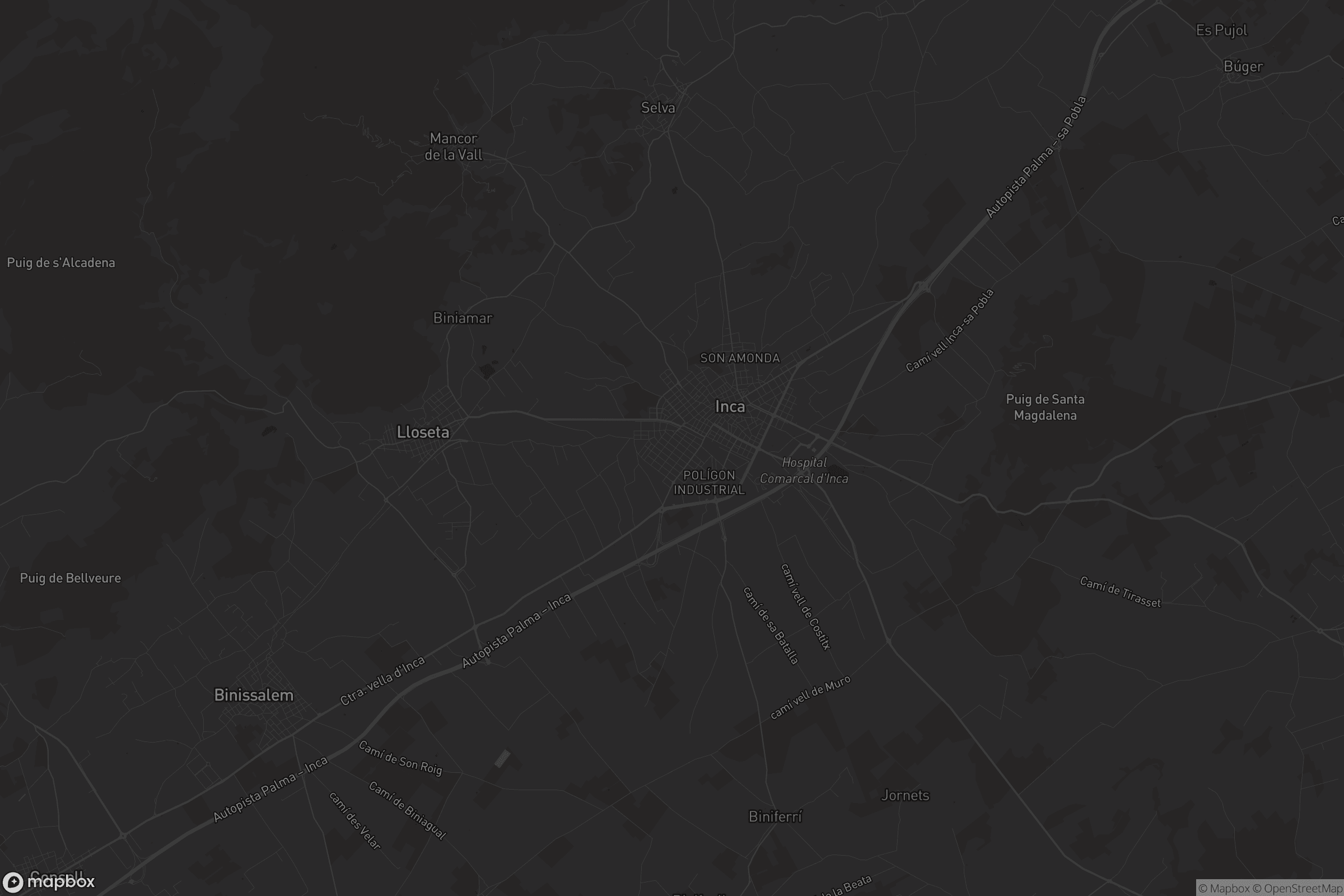 Mapa de Crist Rei