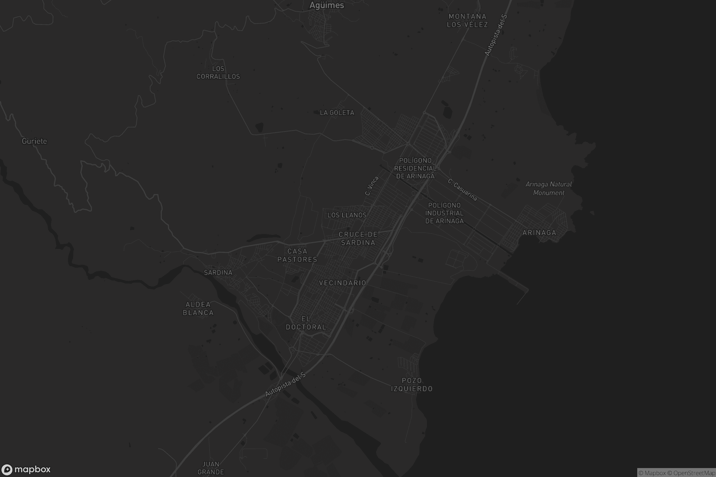 Mapa de Cruce de Sardina