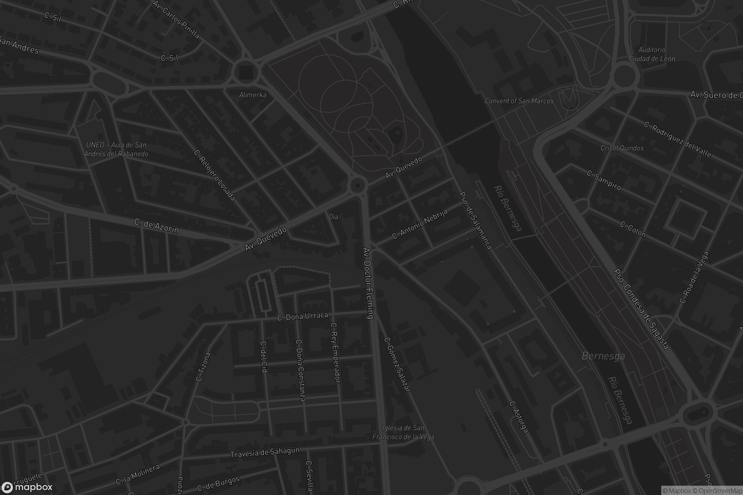 Mapa de Crucero