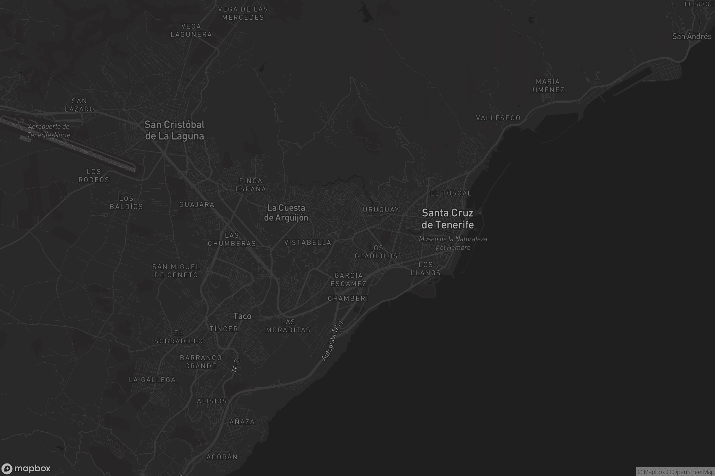 Mapa de Cruz del Señor