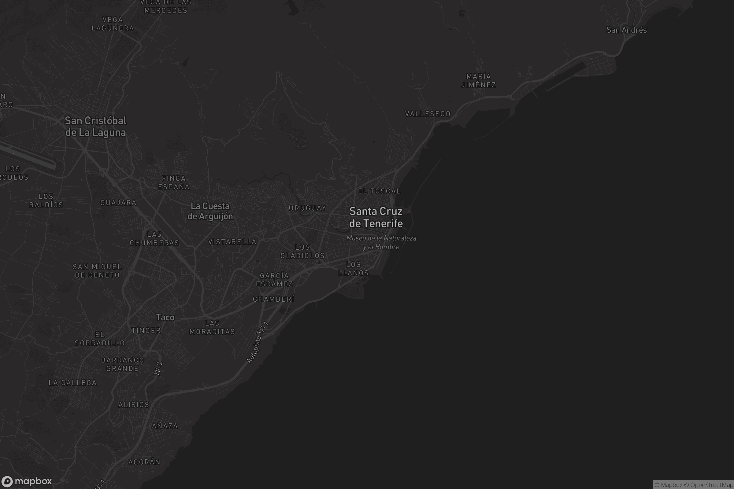 Mapa de Cuatro Torres