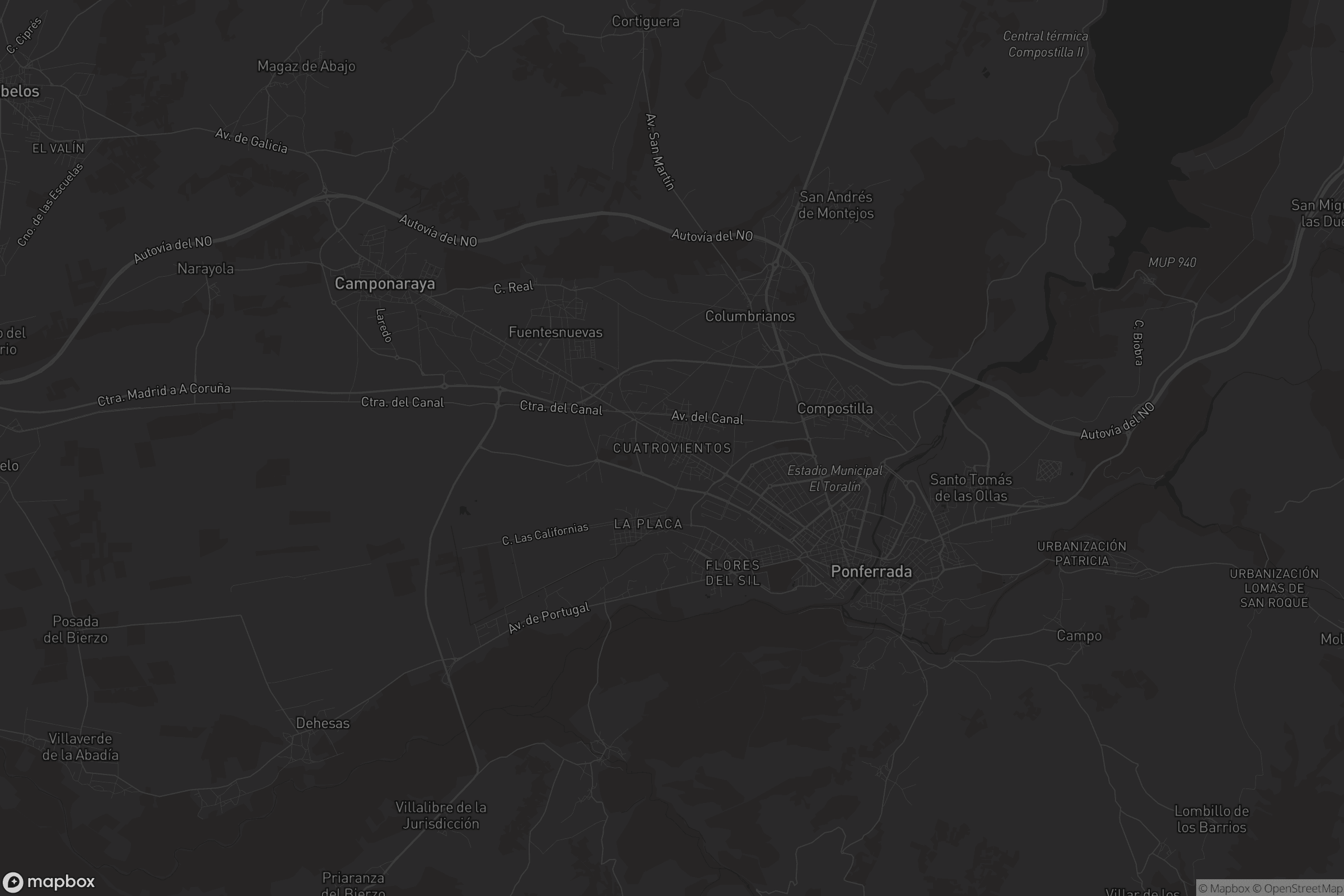 Mapa de Cuatrovientos