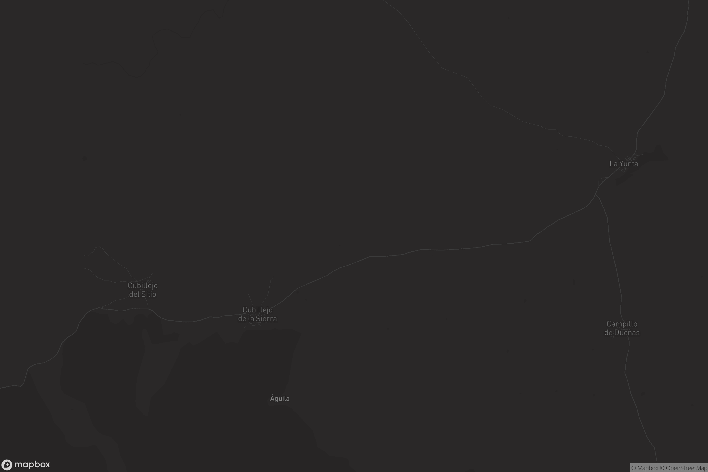 Mapa de Cubillejo de la Sierra