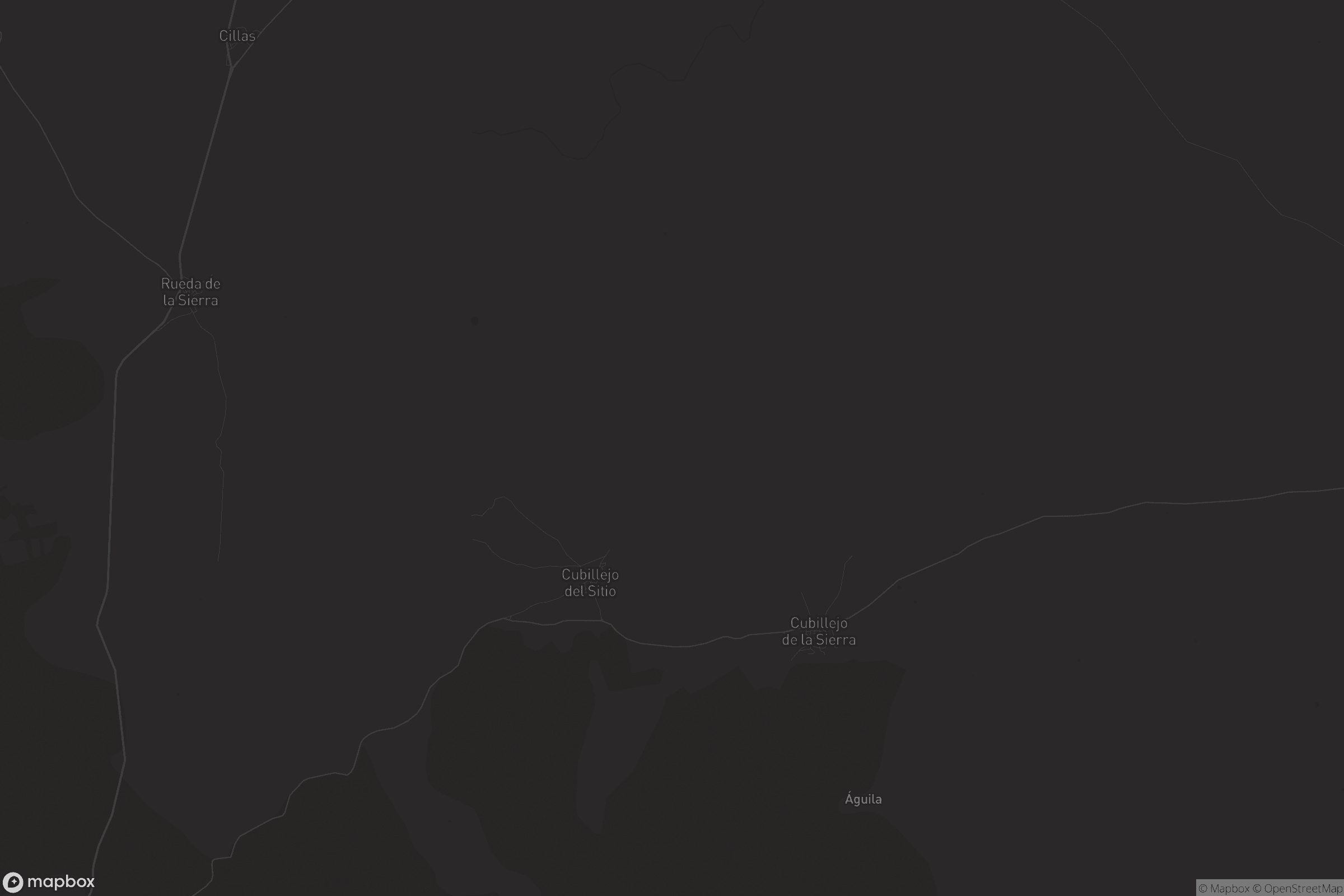 Mapa de Cubillejo del Sitio